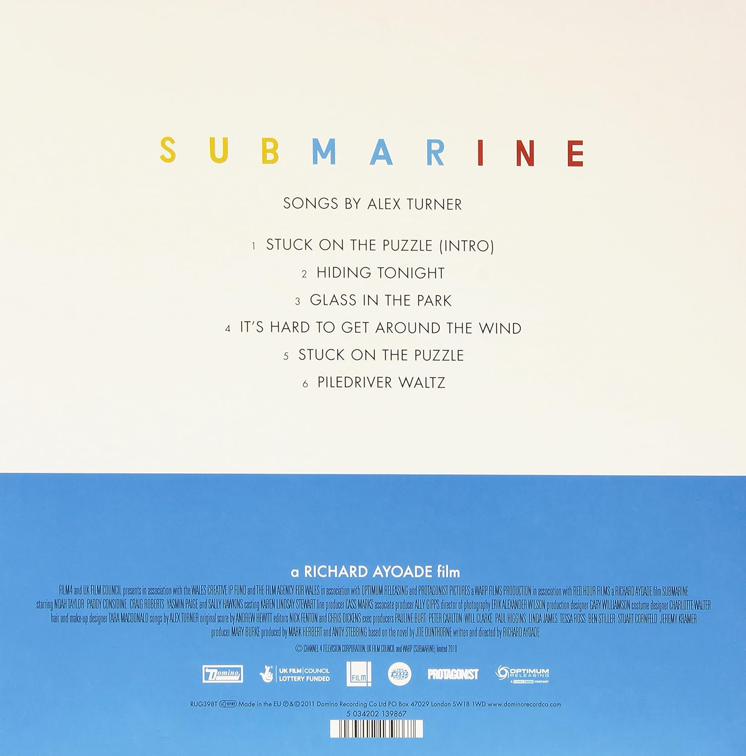 Submarine (2011) - 10" Vinyl 2