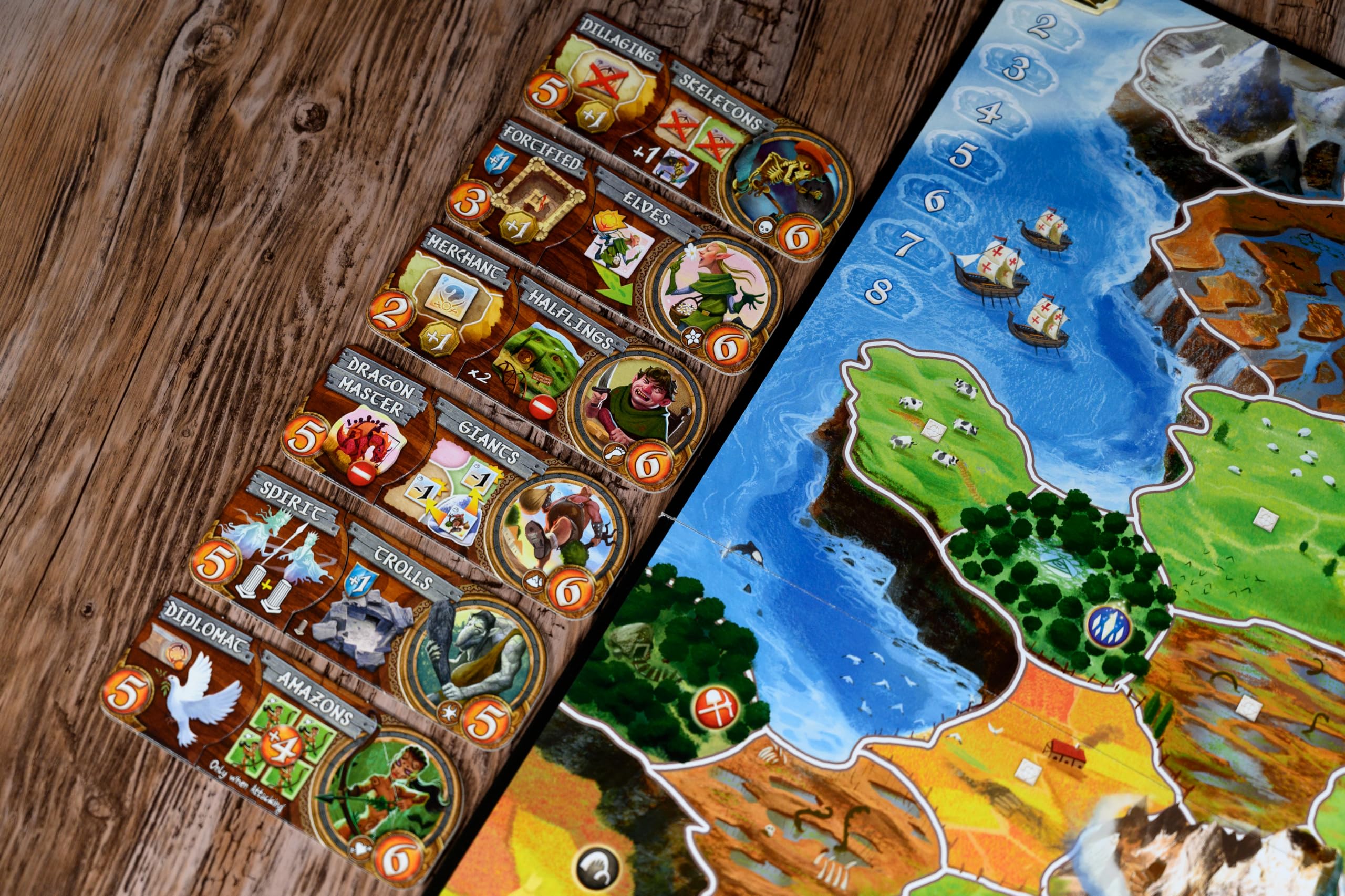 Days of Wonder Small World Brettspiel 8