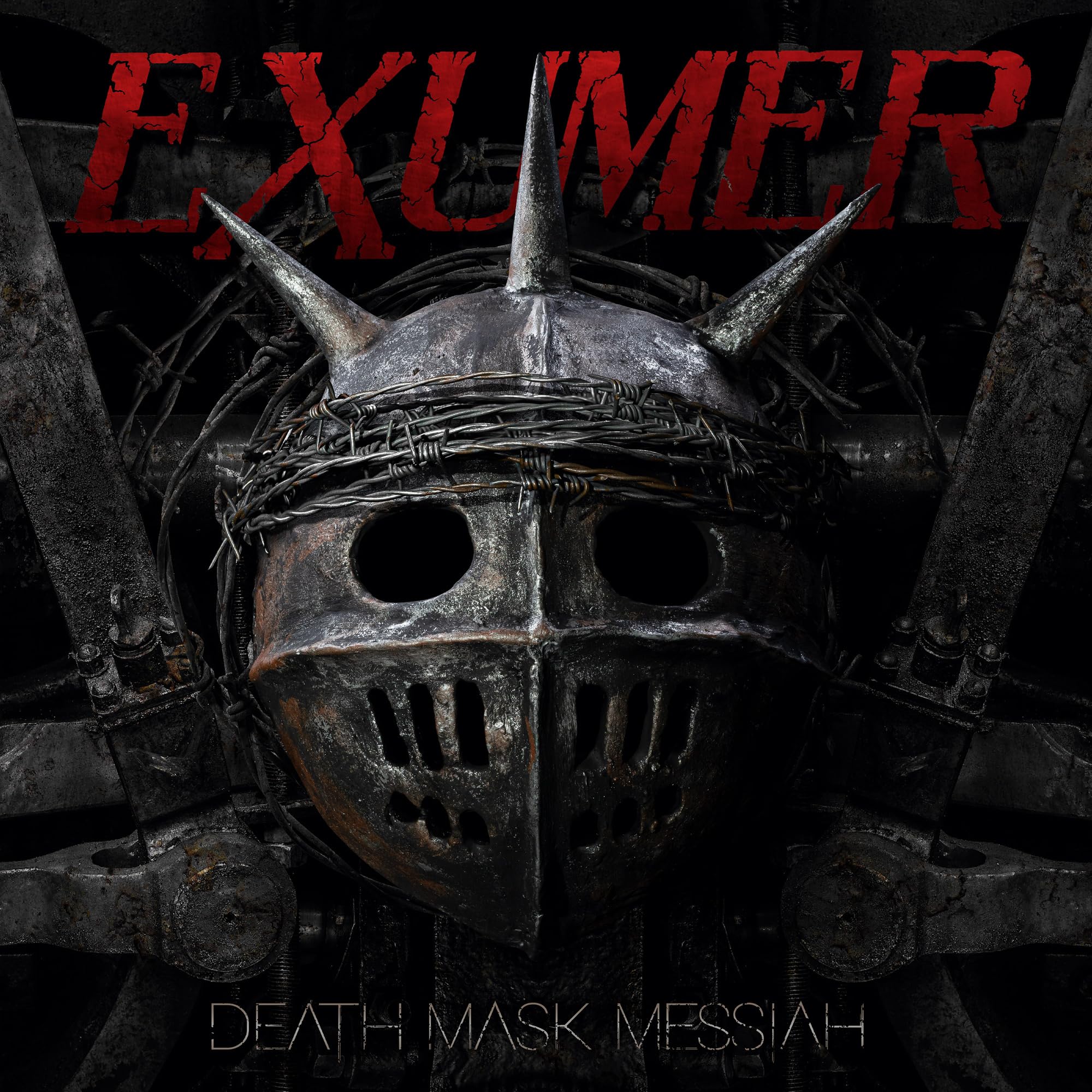 Exumer - Death Mask Messiah [CD] 1
