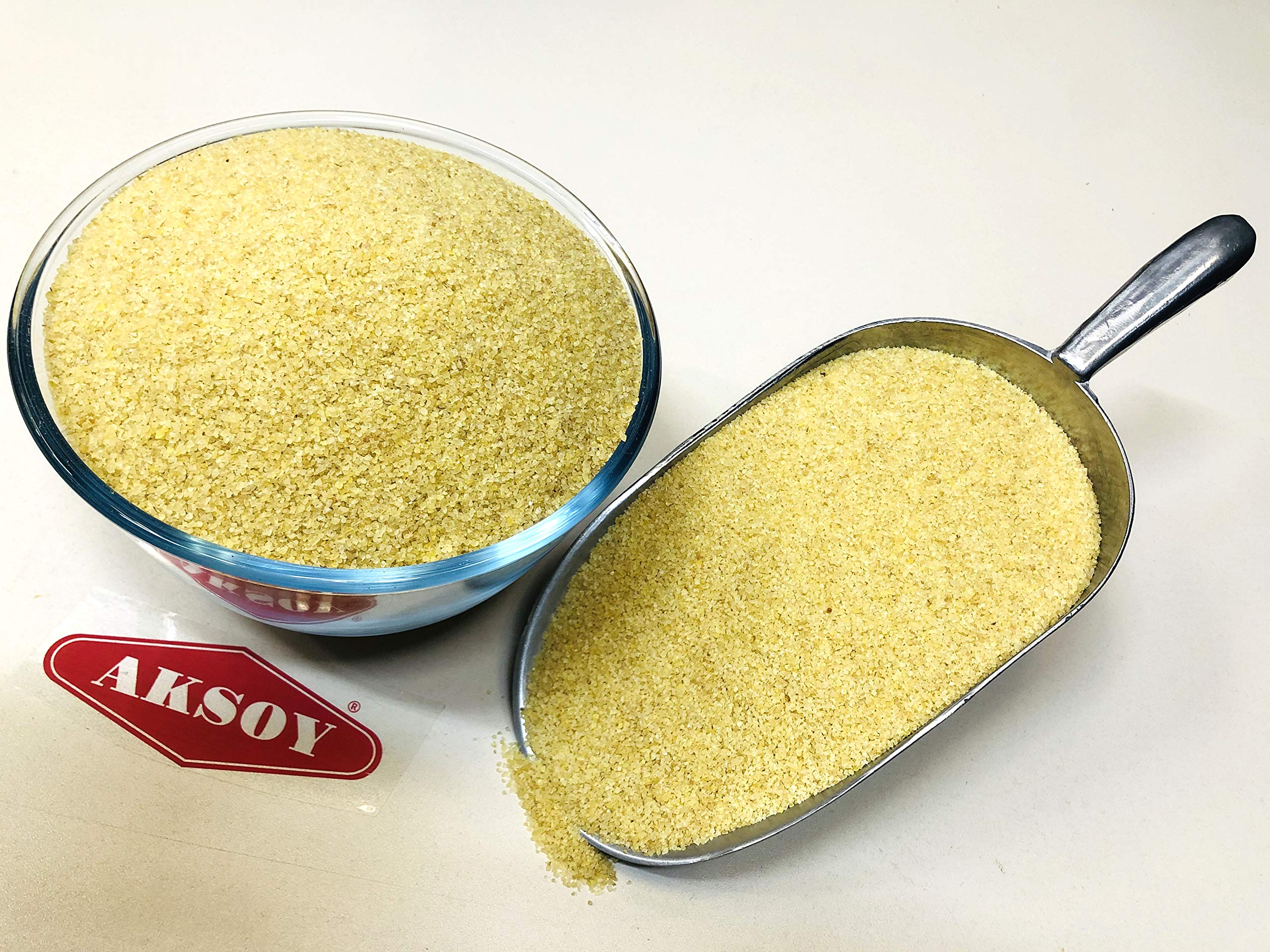 AKSOY Fine Bulgur Wheat - 1.25KG Pouch | Ideal for Salads & Meatballs | Vegan 2