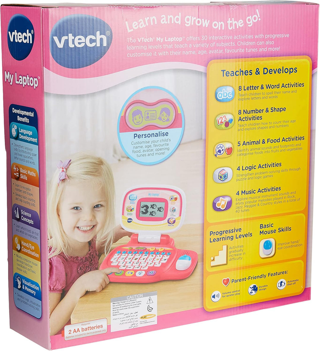 VTech Pre-School My Laptop - Educational Electronic Learning Toy for Ages 3-6