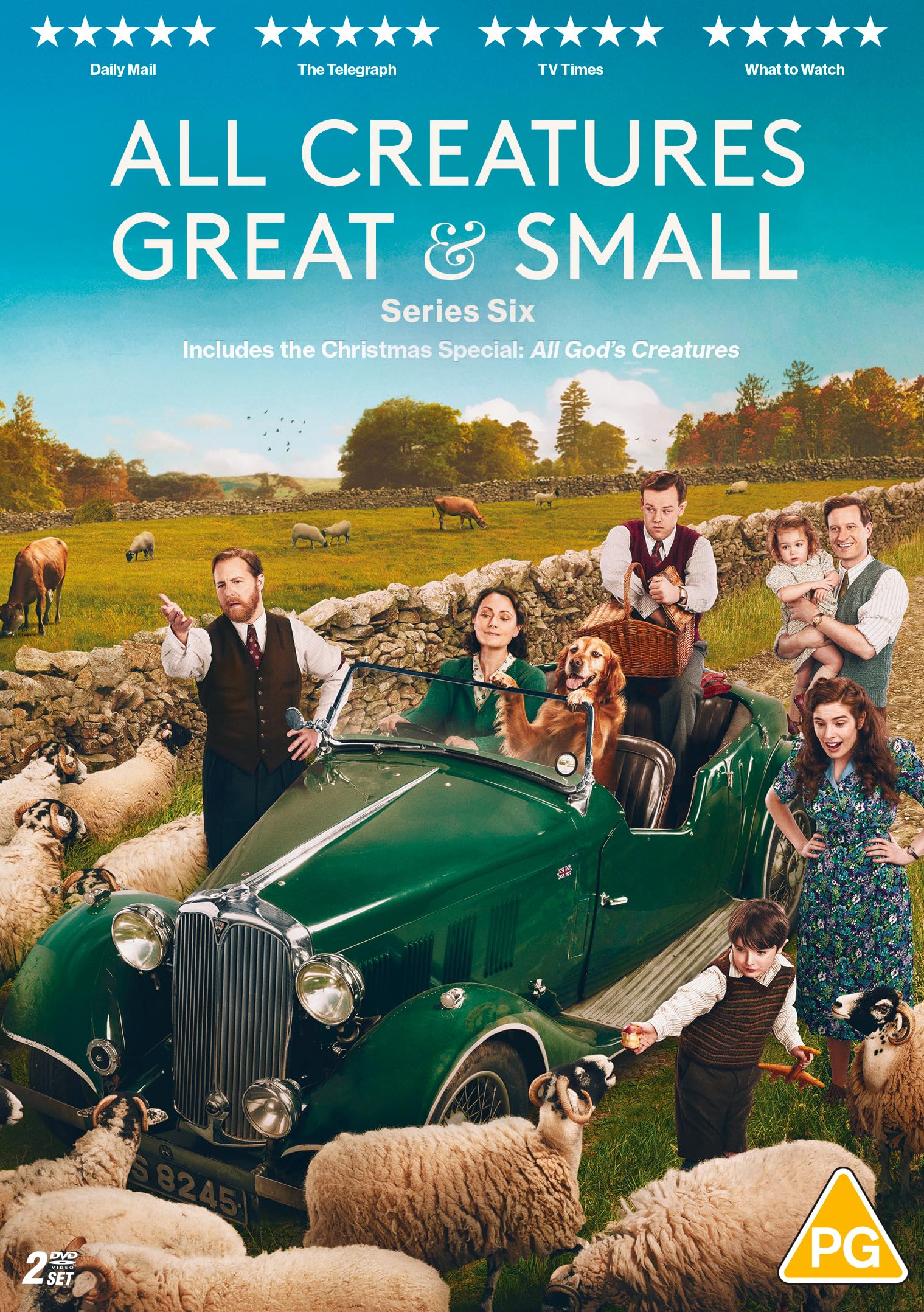 All Creatures Great & Small Series 6 [DVD] 1