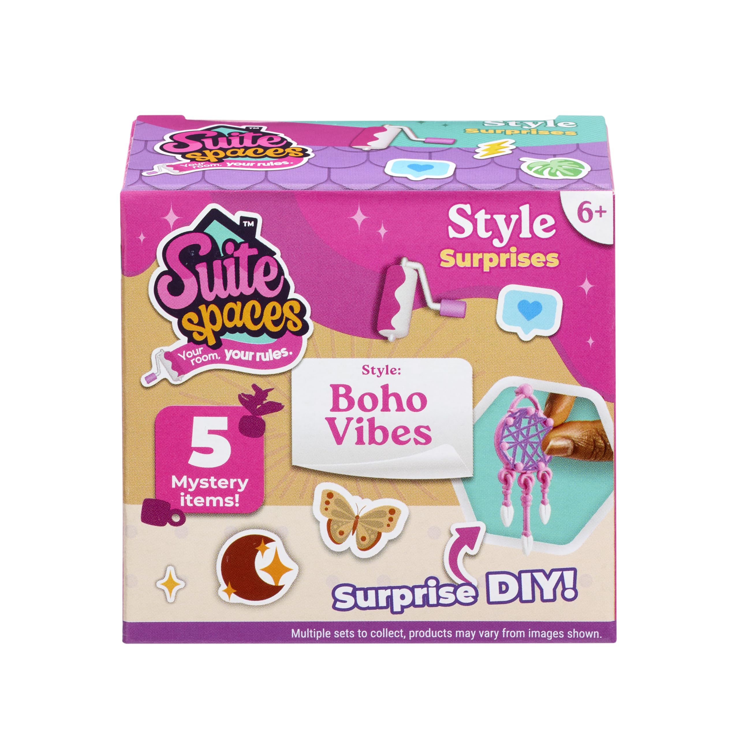 Goliath Suite Spaces - Style Surprises Collectible Playset for Kids 6+