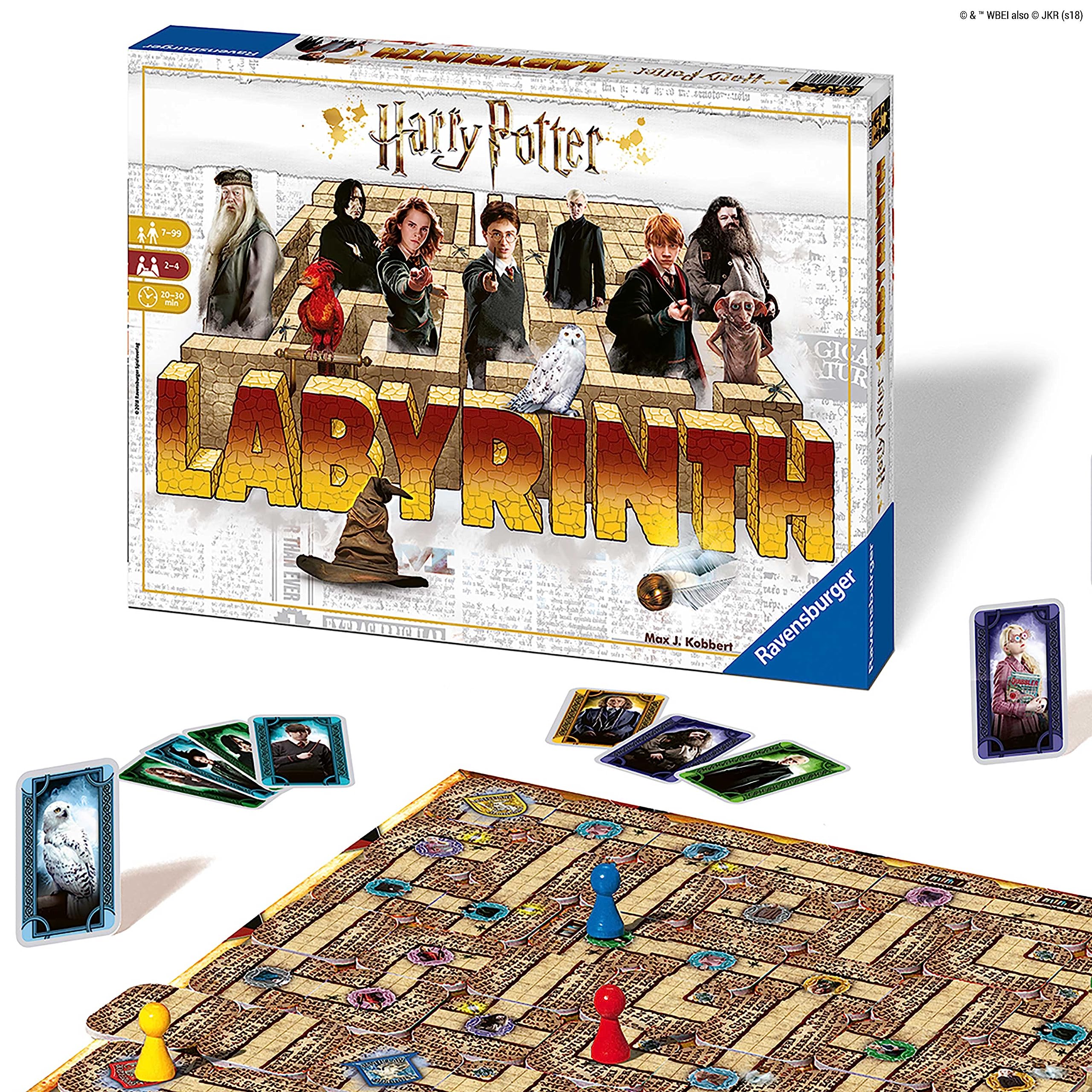 Ravensburger Labyrinth The Moving Maze Harry Potter Board Game 1