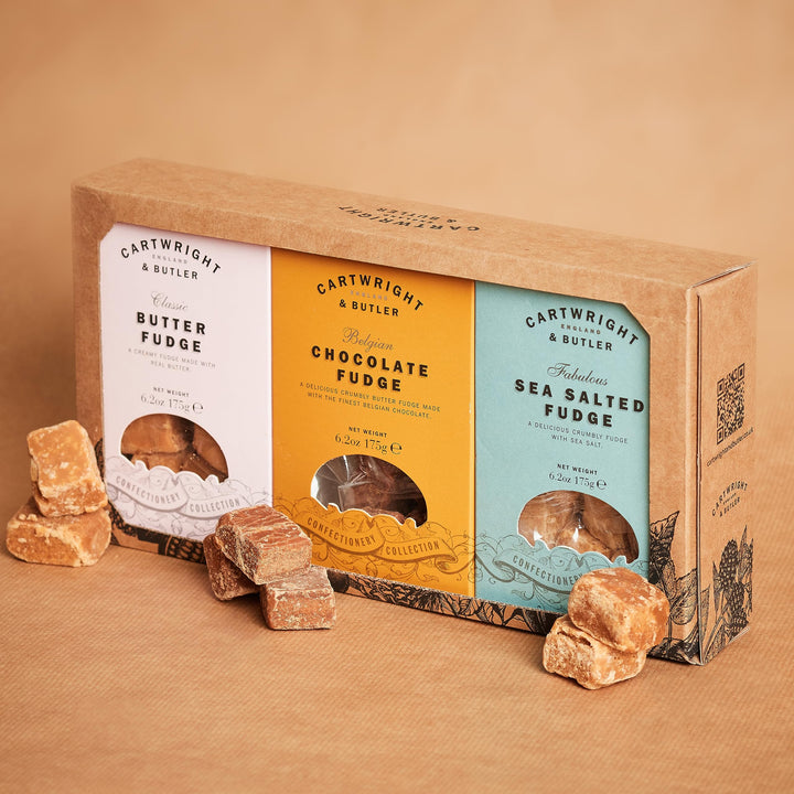 Cartwright & Butler - Trio of Fudge