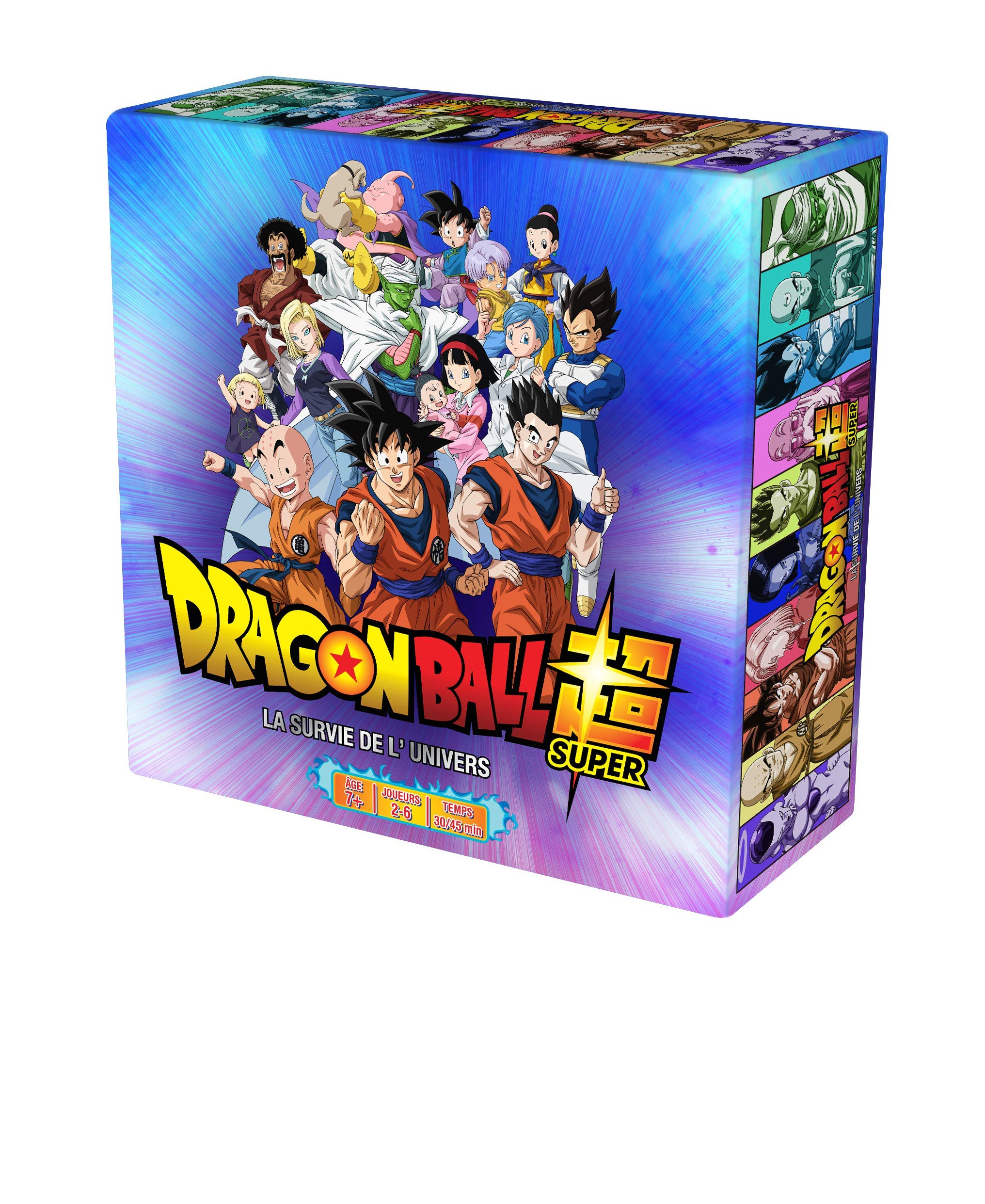 Topi Games Dragon Ball Super: Survival of the Universe Board Game - Ages 7+ | 30-45 Min Duration | French Language 1