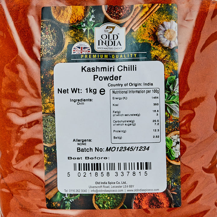 Old India Kashmiri Chilli Powder 1 Kg