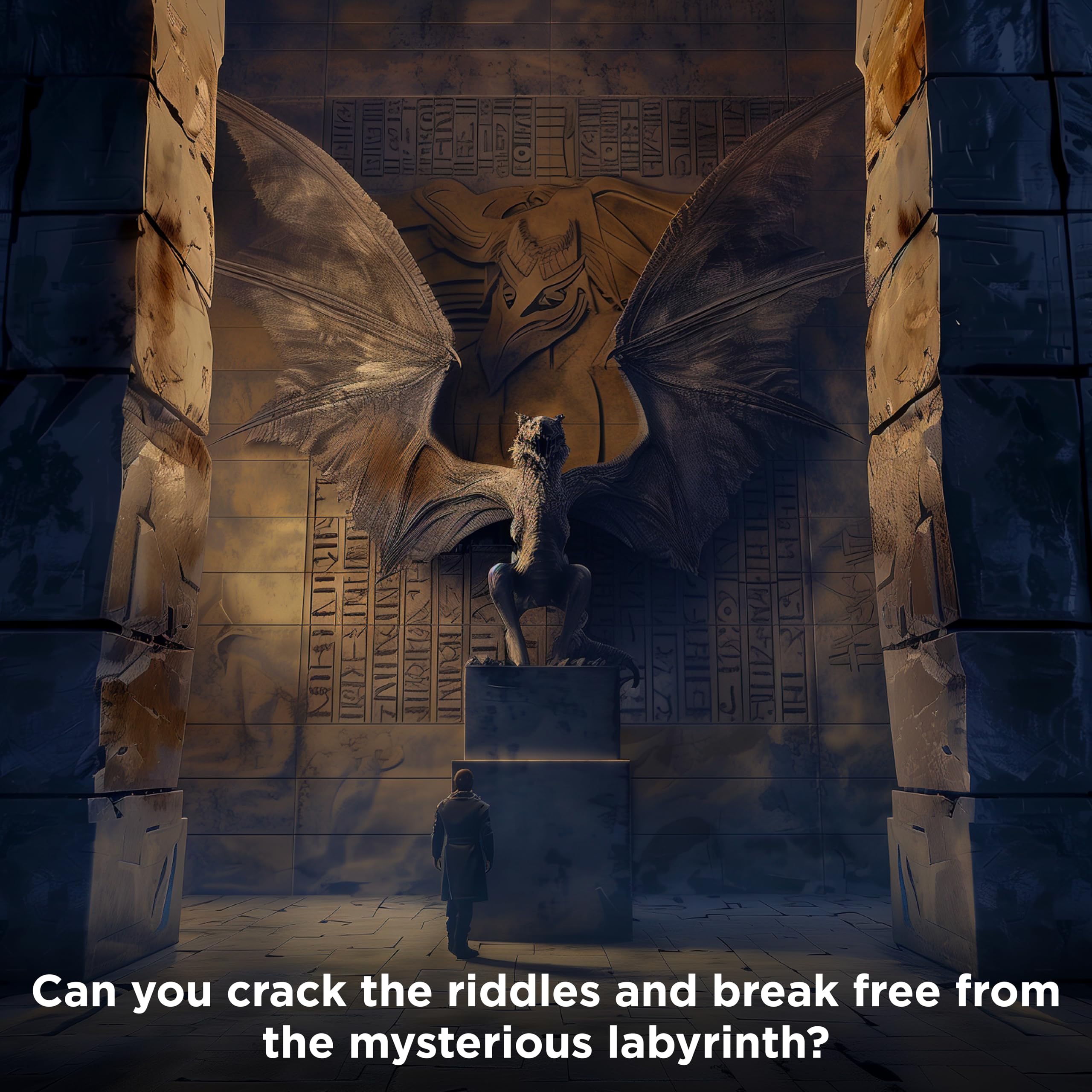 Thames & Kosmos EXIT: The Cursed Labyrinth | Level 2 | 1-4 Players | Ages 10+ 5