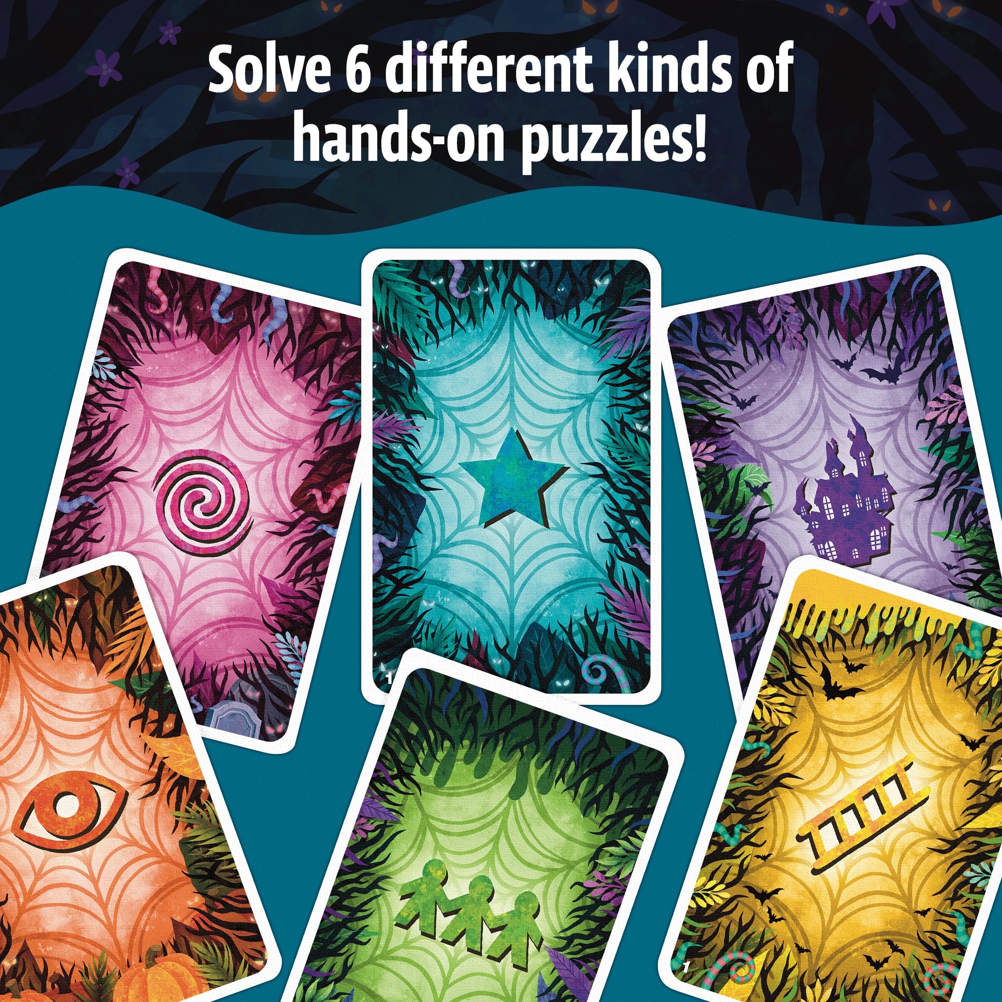 Thames & Kosmos EXIT Kids – Midnight Spooktacular Card Game | Ages 5+ | 1-4 Players 2
