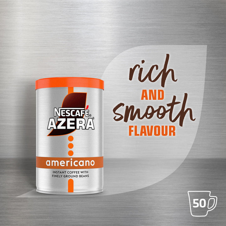 NESCAFÉ AZERA Americano Instant Coffee 90g (Pack of 6)
