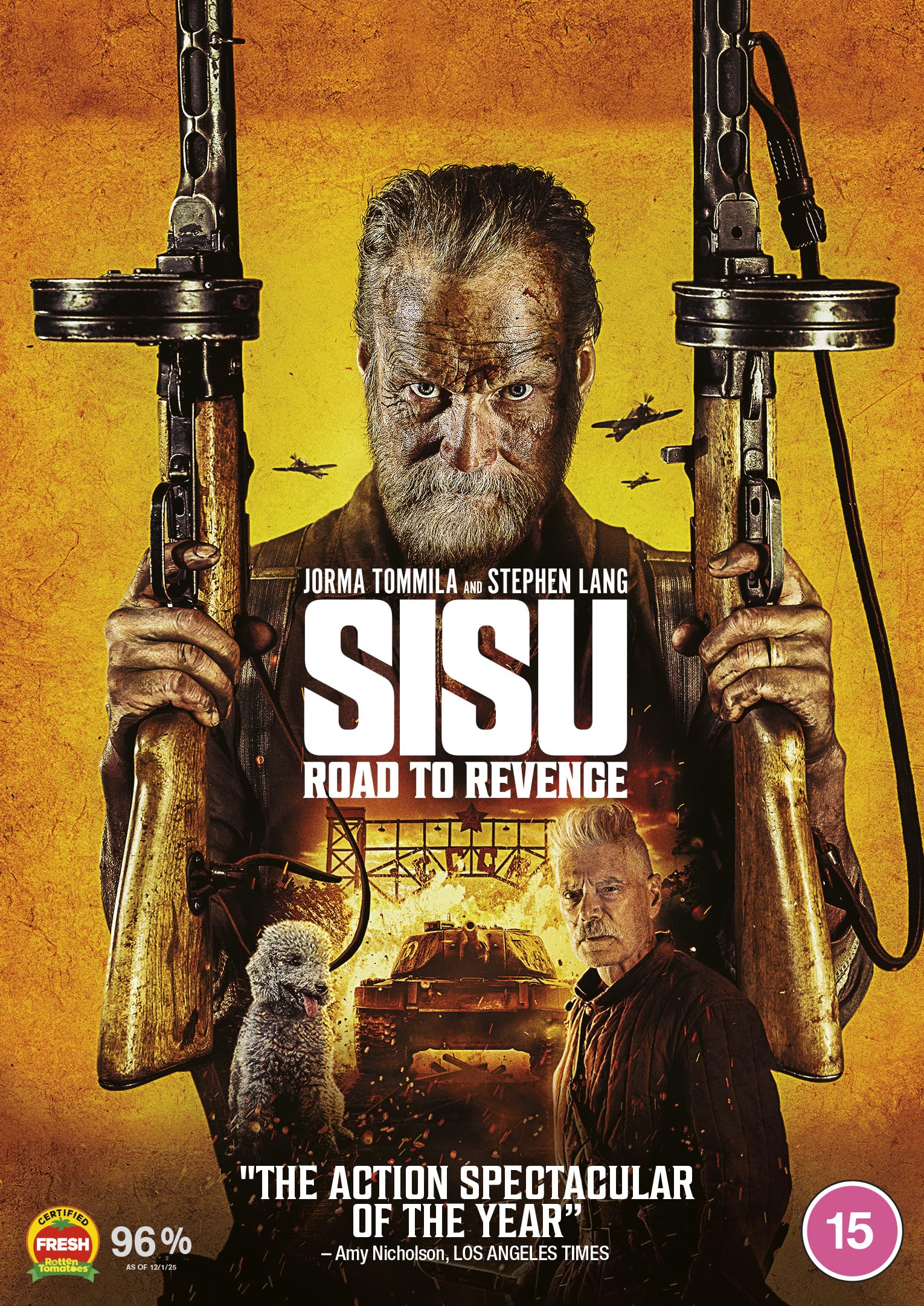 Sisu: Road to Revenge [DVD] 1