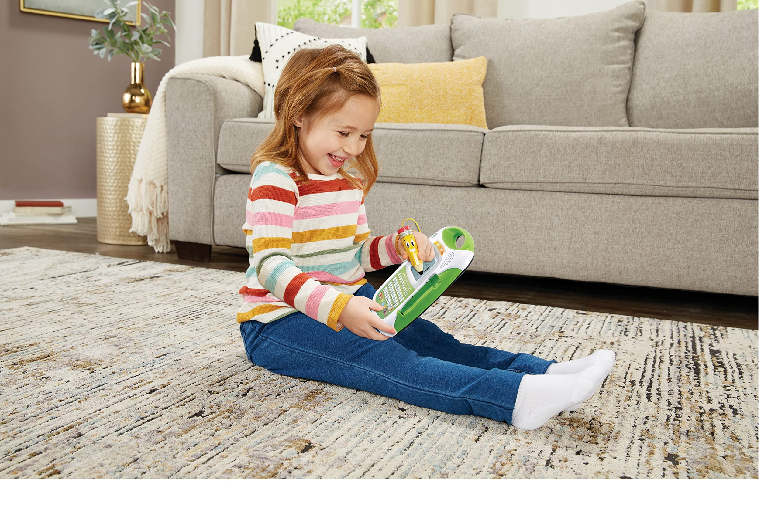 LeapFrog Mr Pencil Scribble Write and Read Electronic Learning Toy for Ages 3+ 4