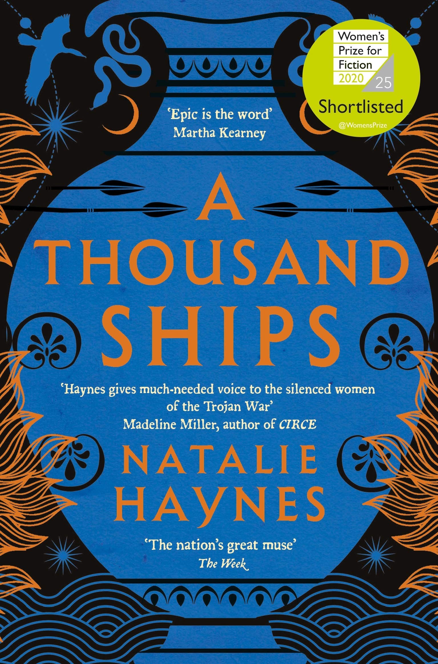 A Thousand Ships: A Gripping Feminist Retelling of the Trojan War by Natalie Haynes (Paperback)