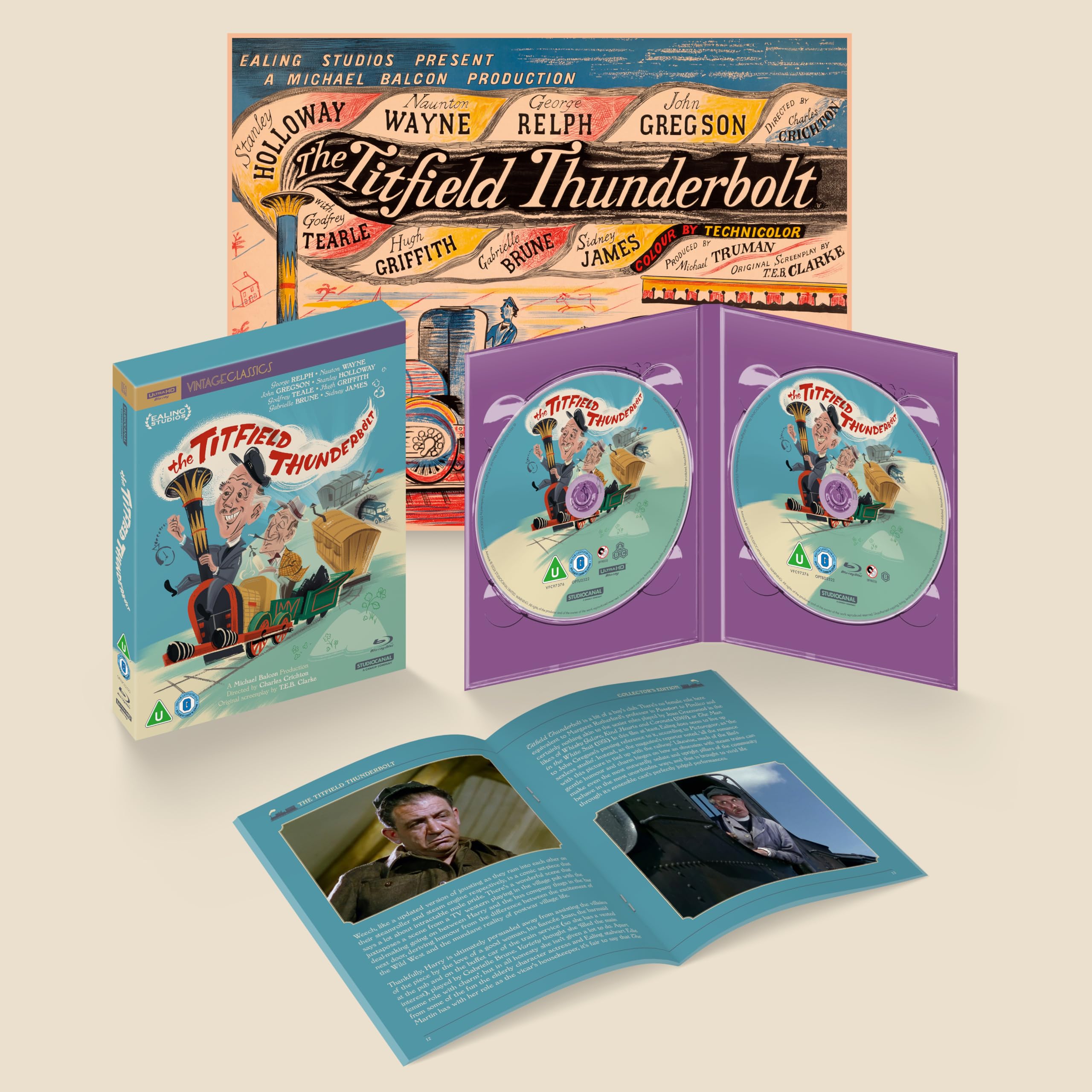 The Titfield Thunderbolt [4K UHD Blu-ray] 1