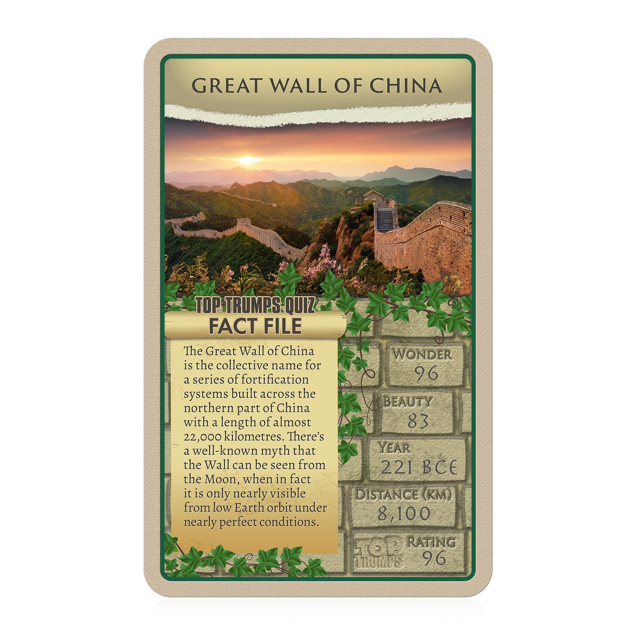 Top Trumps Wonders of the Ancient World Classic Card Game - Educational, Portable, Ages 6+ 5