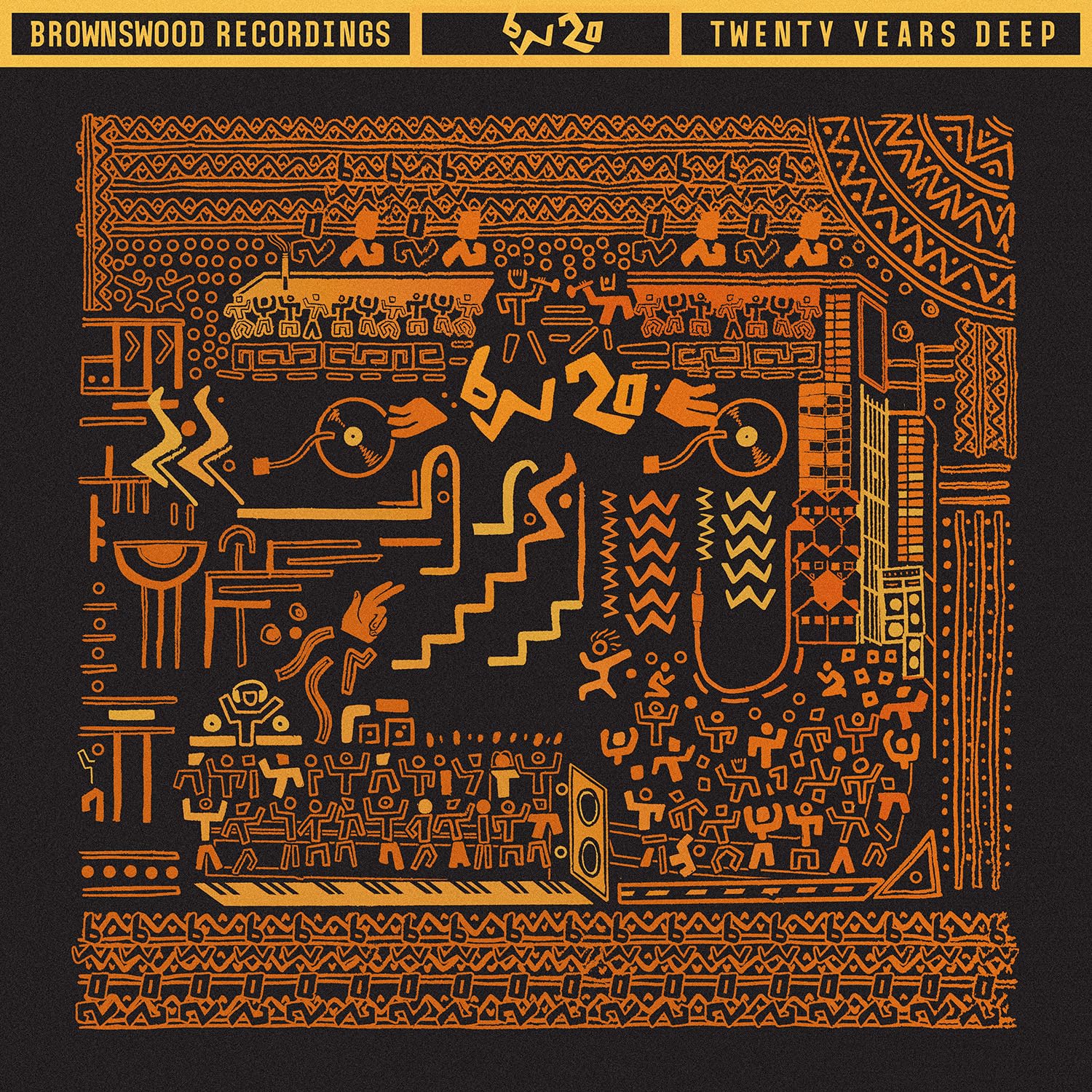 VARIOUS ARTISTS - TWENTY YEARS DEEP [3LP Box Set Vinyl] 1