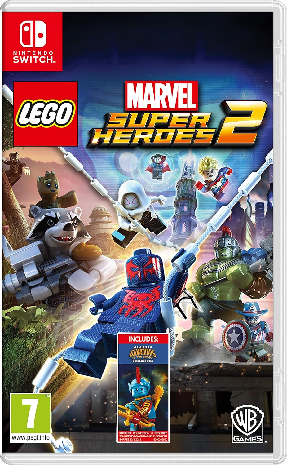LEGO Marvel Super Heroes 2 - Nintendo Switch Amazon.co.uk Exclusive Edition 1