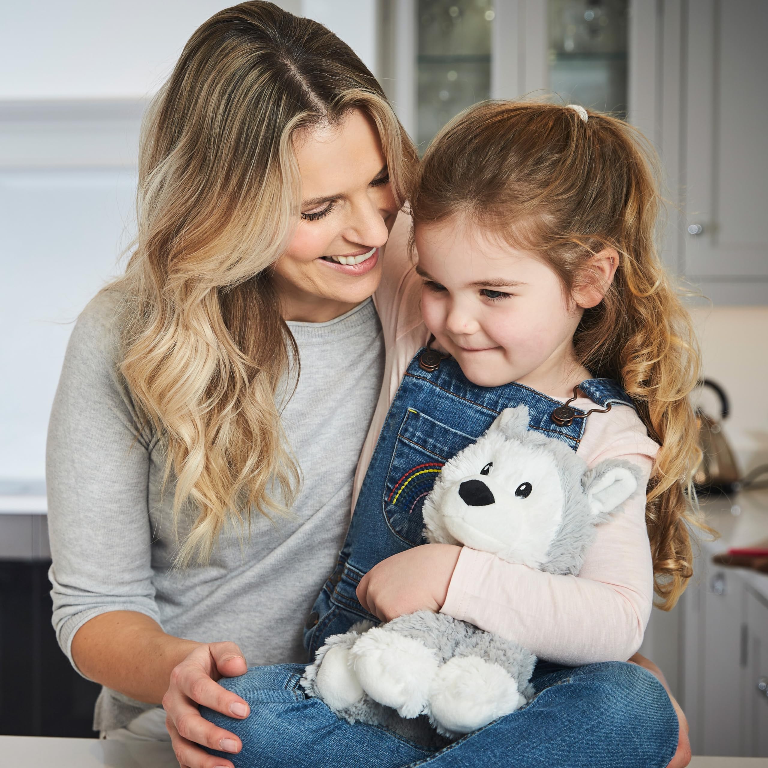 Warmies Husky 13" Heatable Plush Toy with French Lavender Scent 10