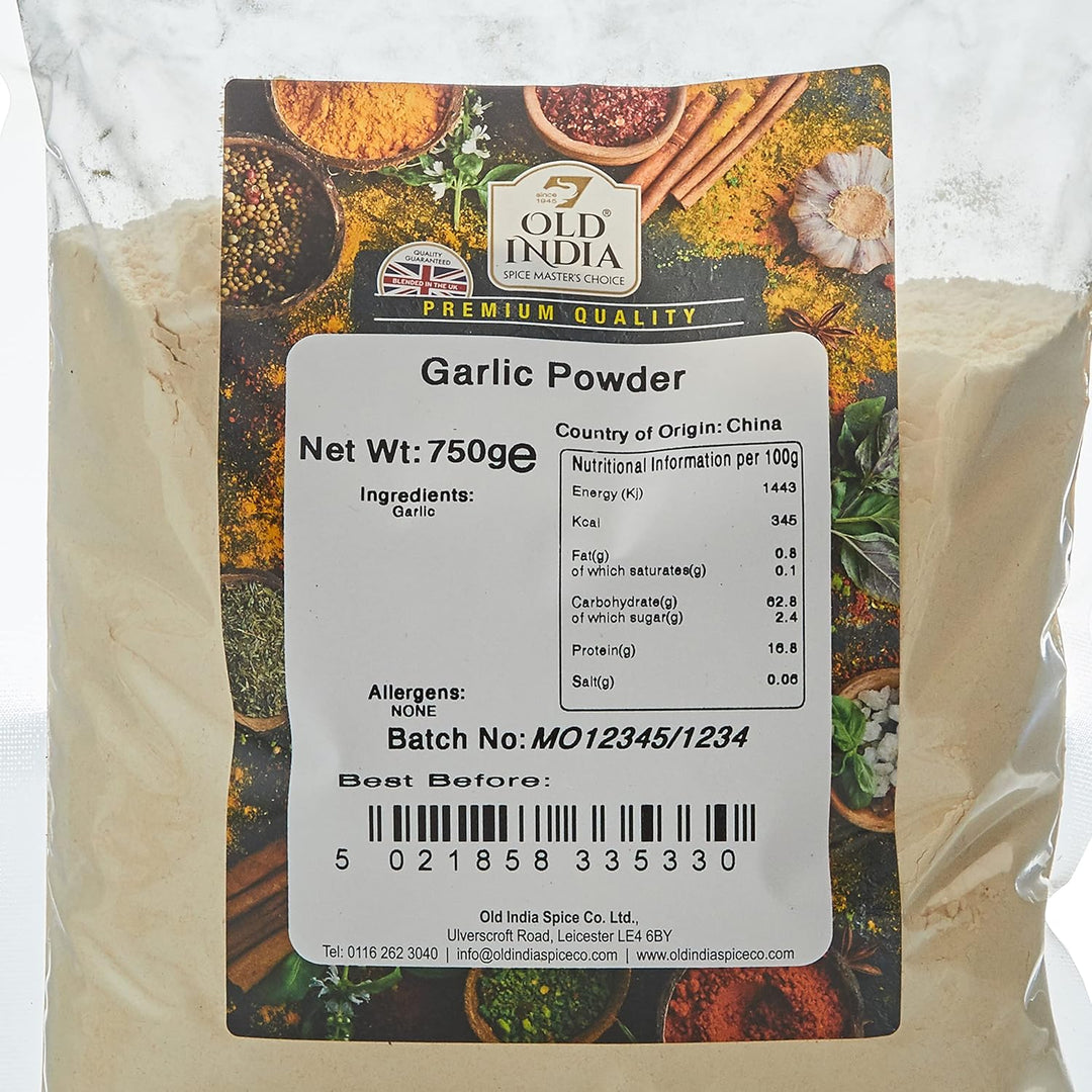 Old India Garlic Powder 750 g