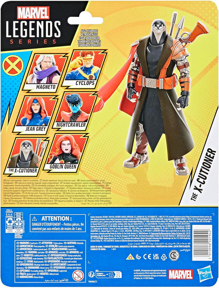 Marvel Legends Series The X-Cutioner X-Men ‘97 6 Inch Action Figure