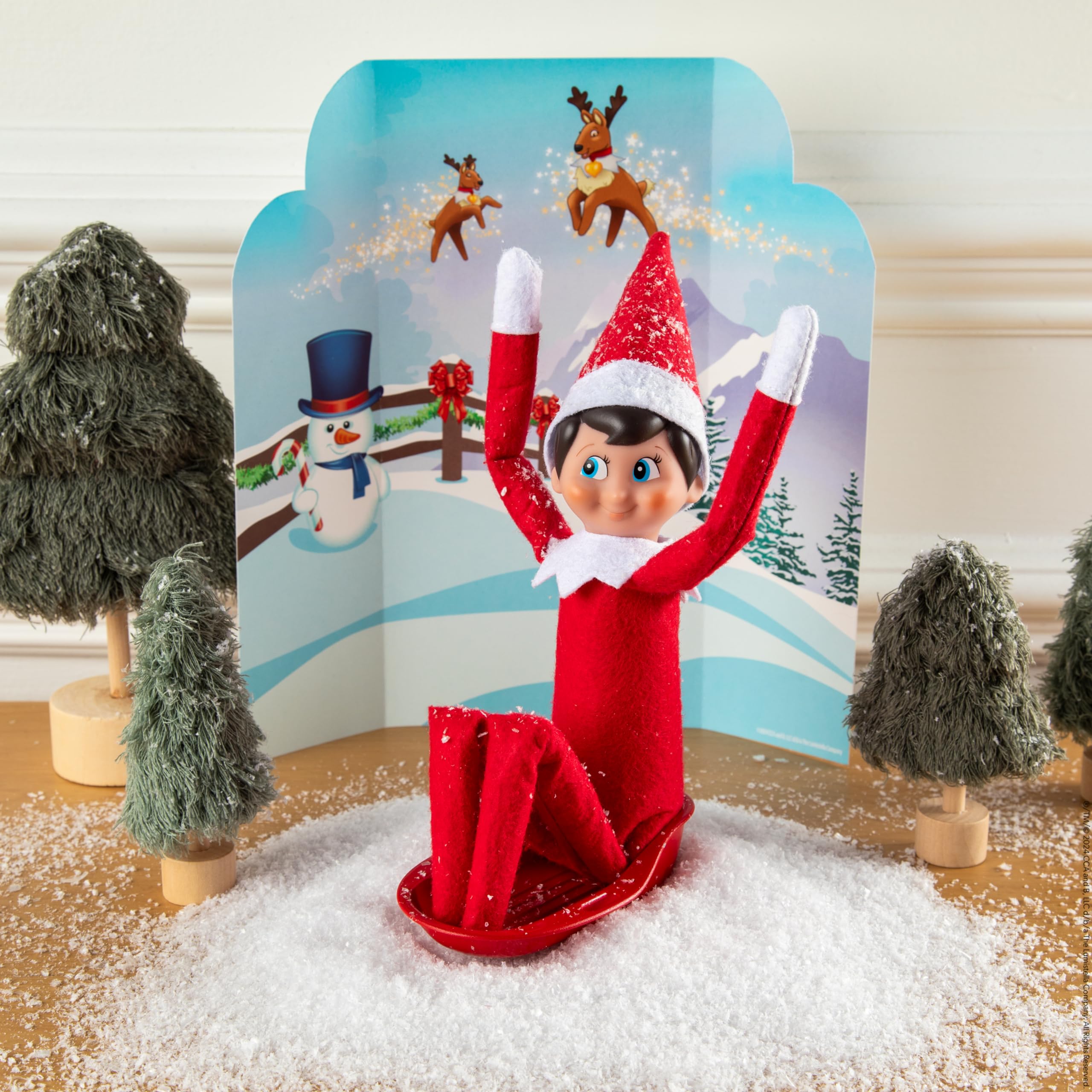 The Elf on the Shelf 24-Day Ultimate Elf Kit - Official Accessories for 24 Days of Holiday Fun 7