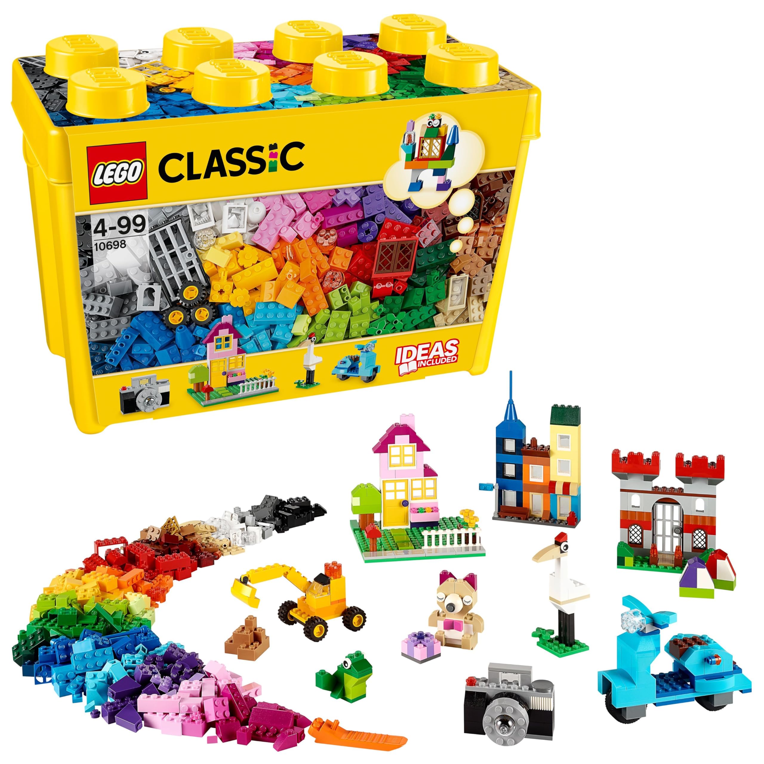 LEGO Classic Large Creative Brick Storage Box Set 10698 | 790 Pieces | Ages 4+ 1