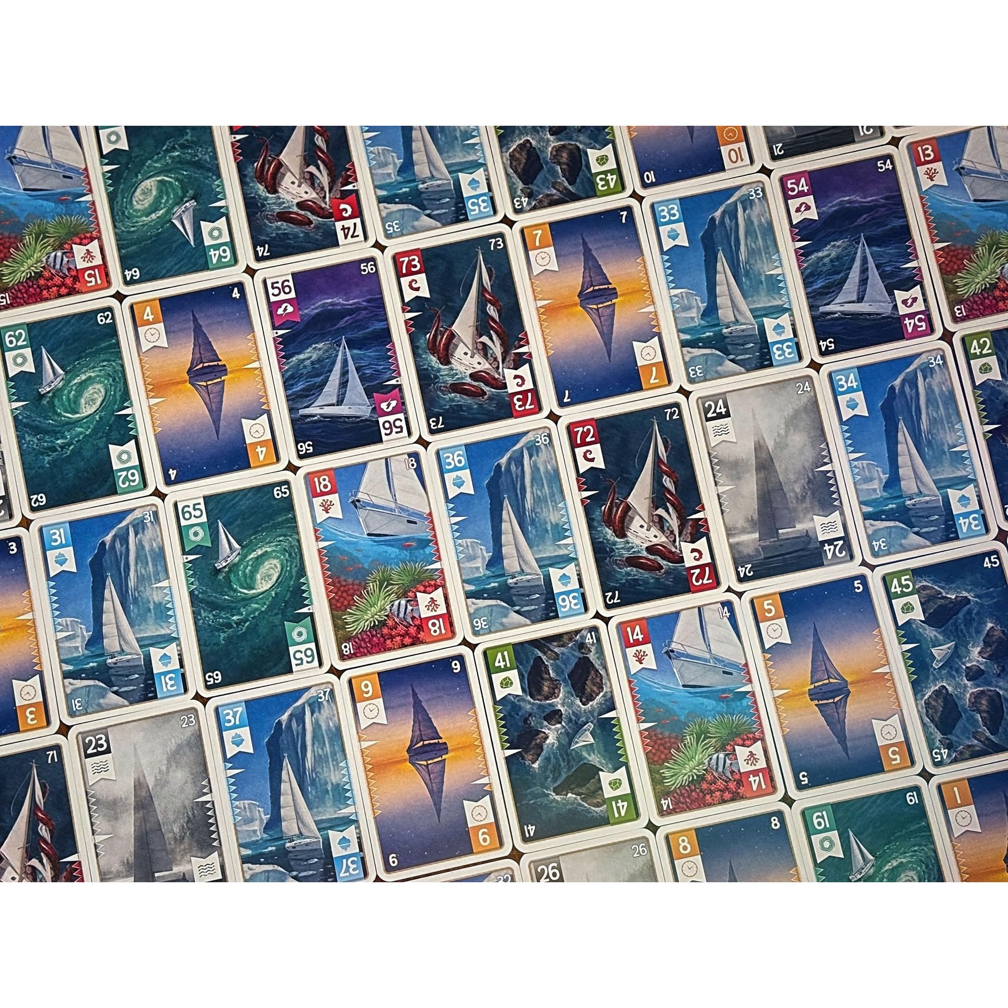 Rio Grande Games Seas of Strife Card Game 7