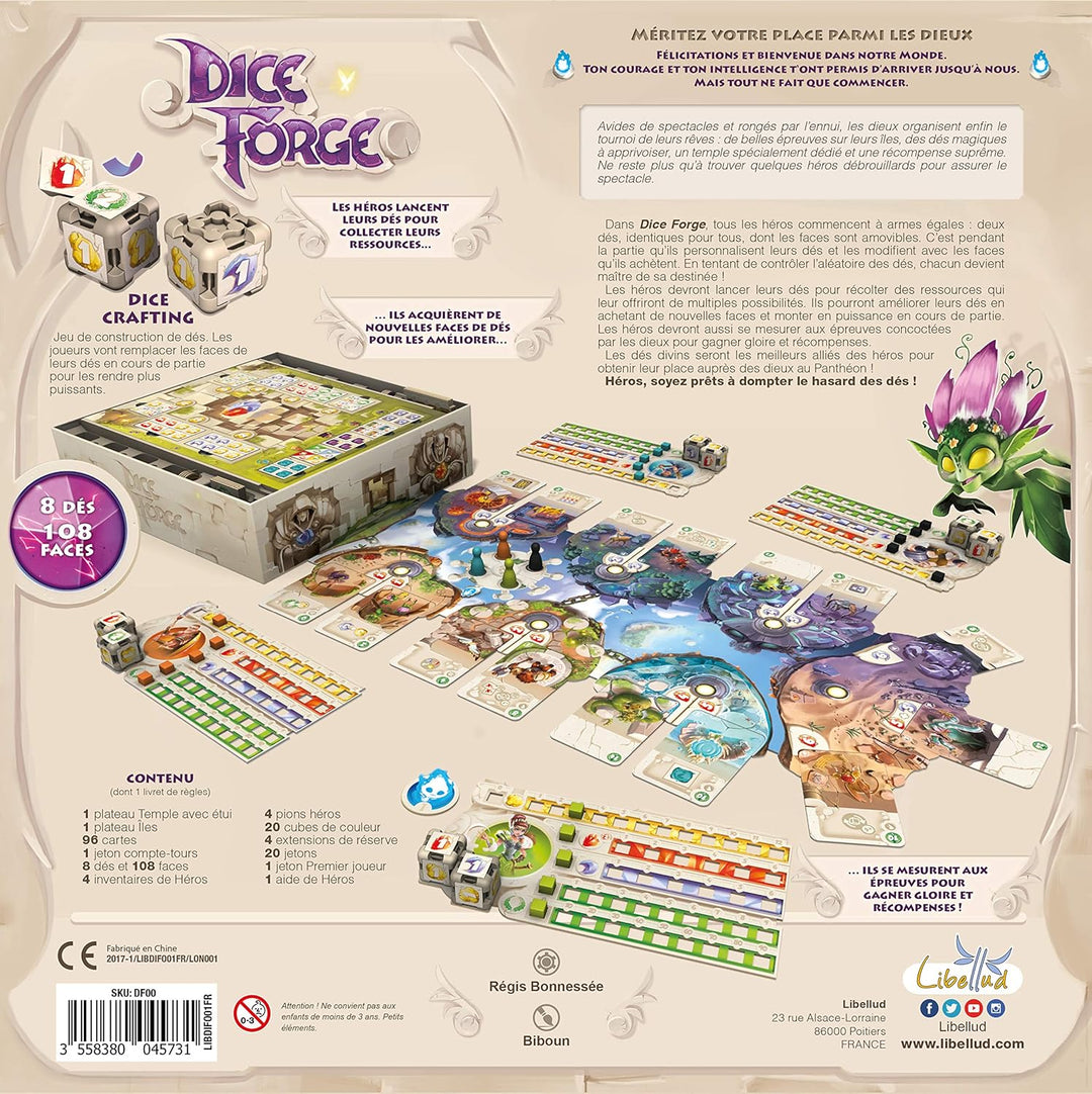 Libellud Dice Forge Board Game