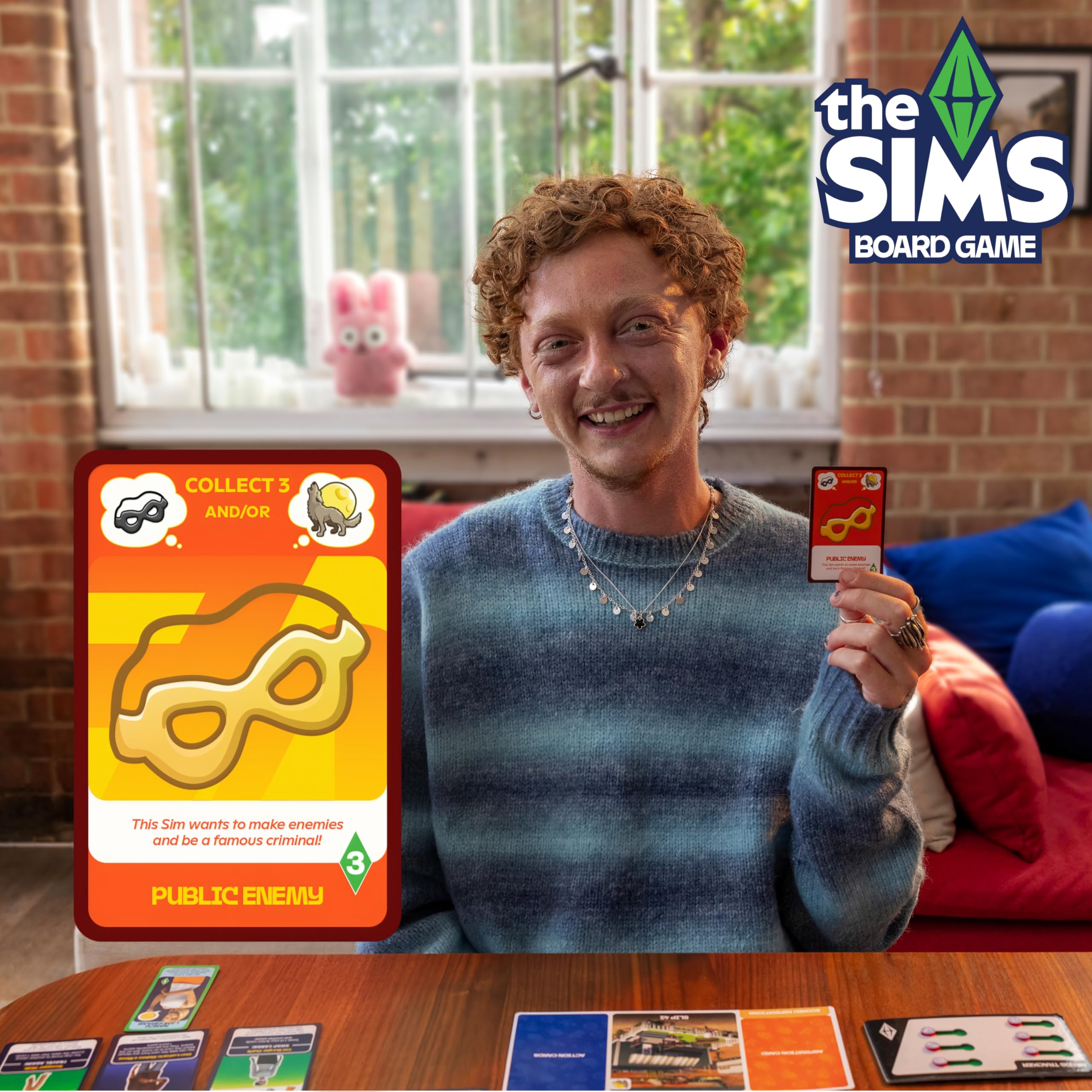 Goliath The Sims Board Game - Manage Needs & Fulfill Aspirations 6