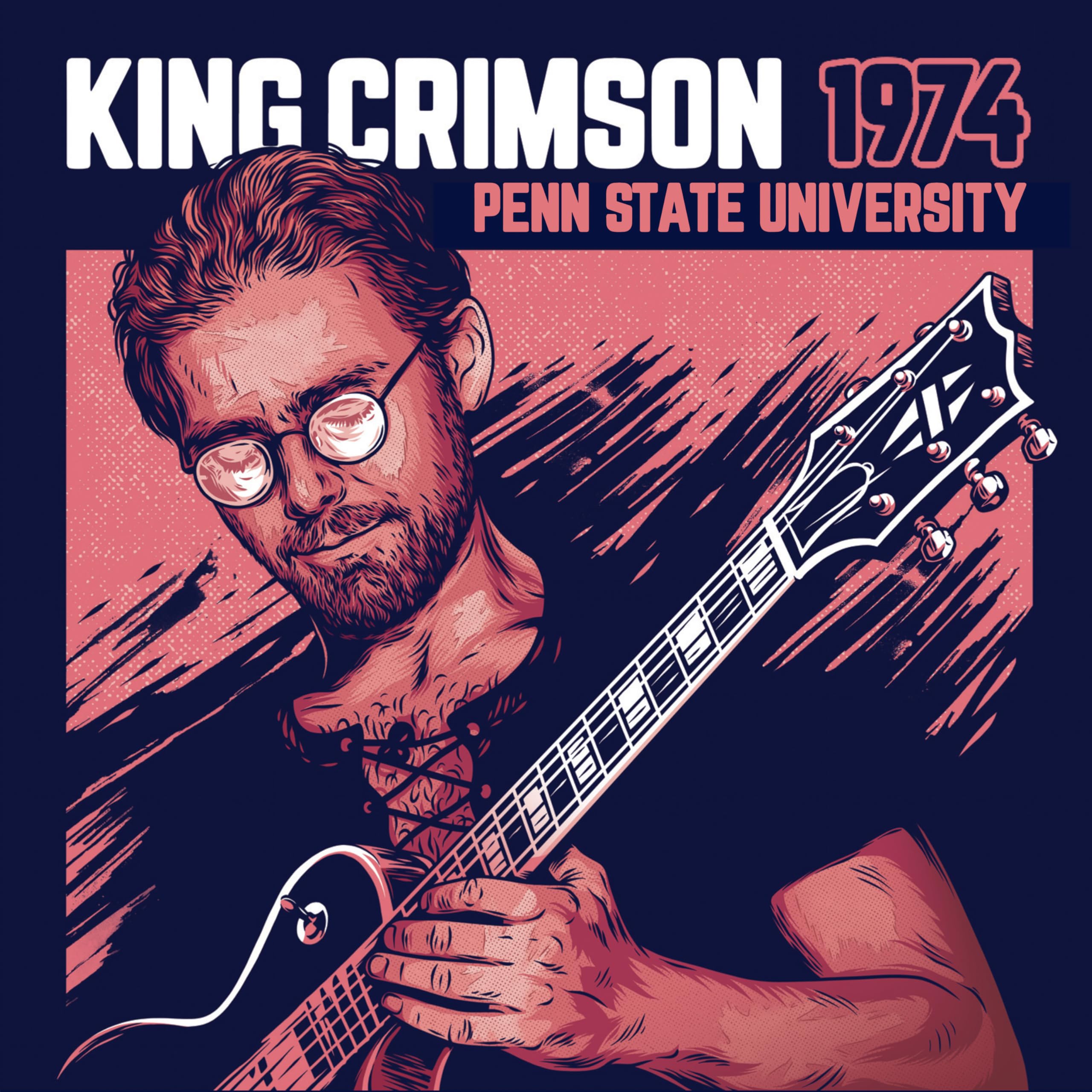 King Crimson - King Crimson at Penn State Uni 29 June, 1974 [CD]
