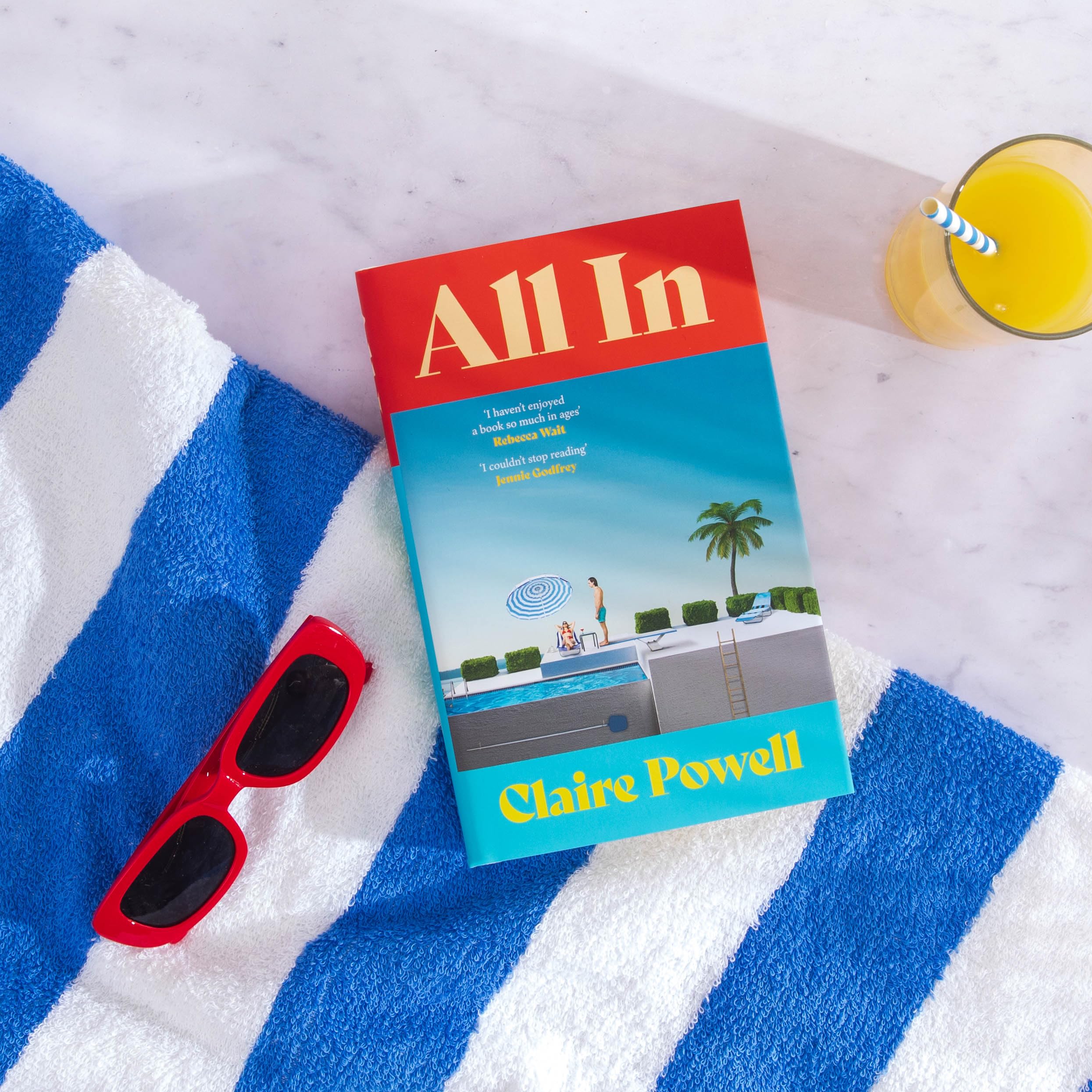 All In by Claire Powell | Women's Literary Fiction | Hardcover 5