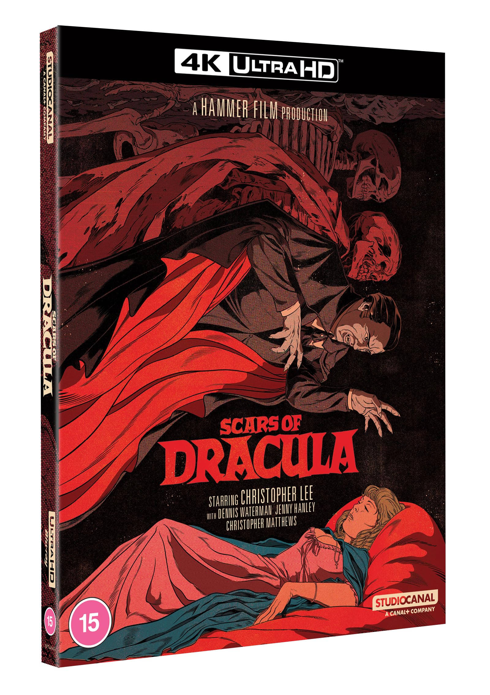 Scars of Dracula [Blu-ray] [Region Free] 4