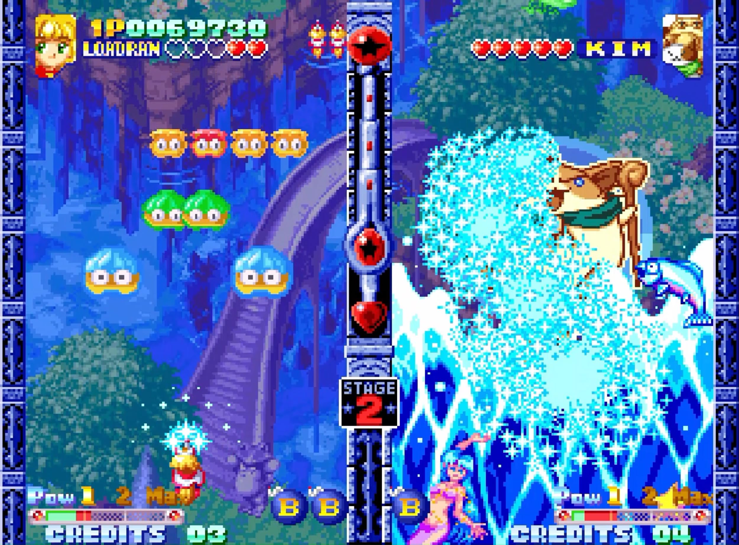 Twinkle Star Sprites [NEOGEO AES+] 5
