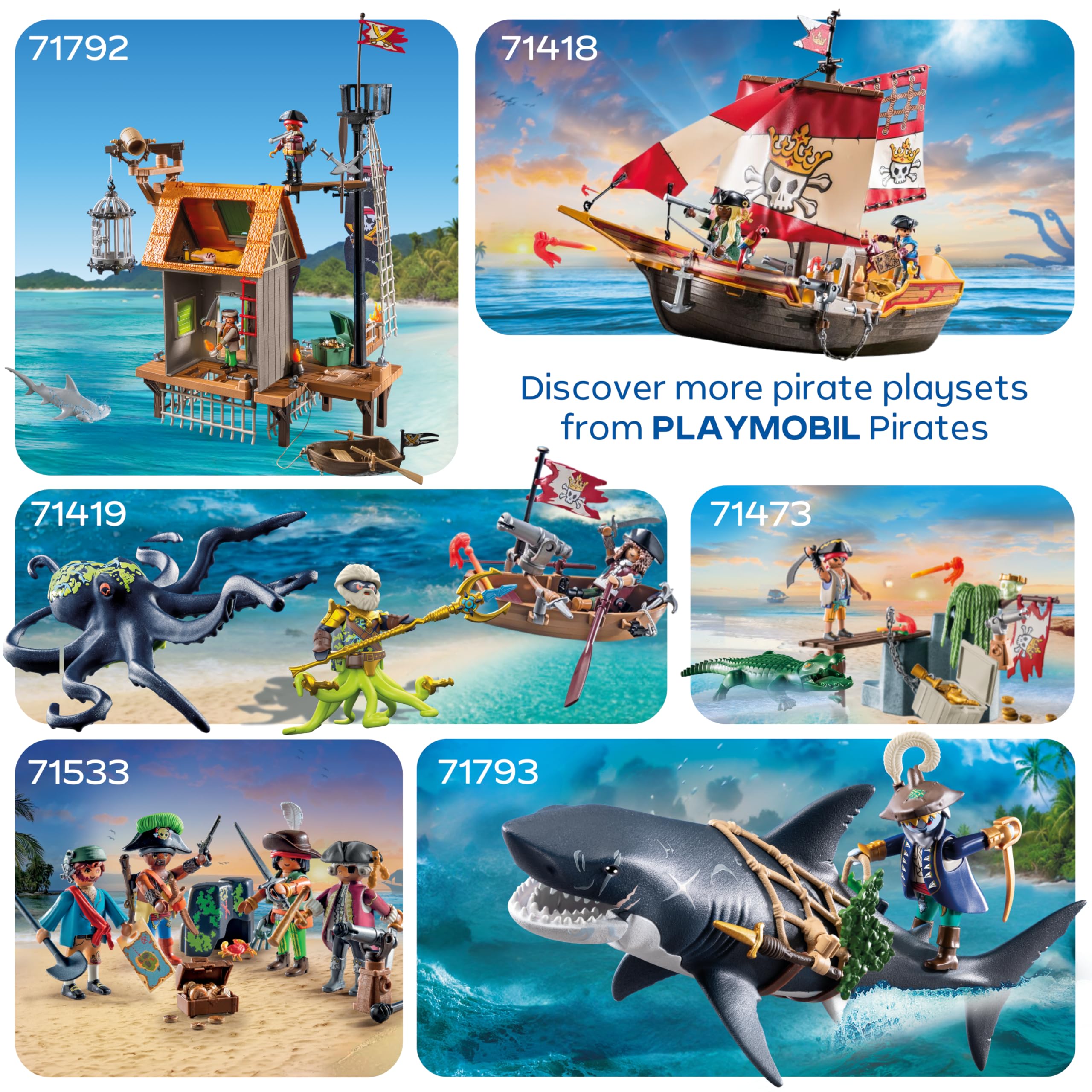 Playmobil Stagecoach Robbery Promo Pack Action Figure Set | Ages 4+ | Model 71862 5