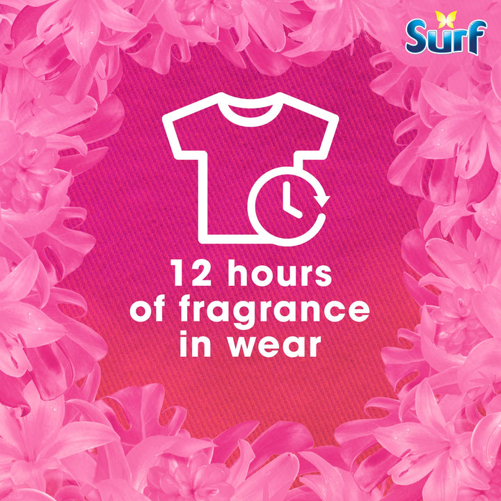 Surf Tropical Lily Washing Powder (1.15 kg) - Bio Laundry Detergent with Long-Lasting Fragrance