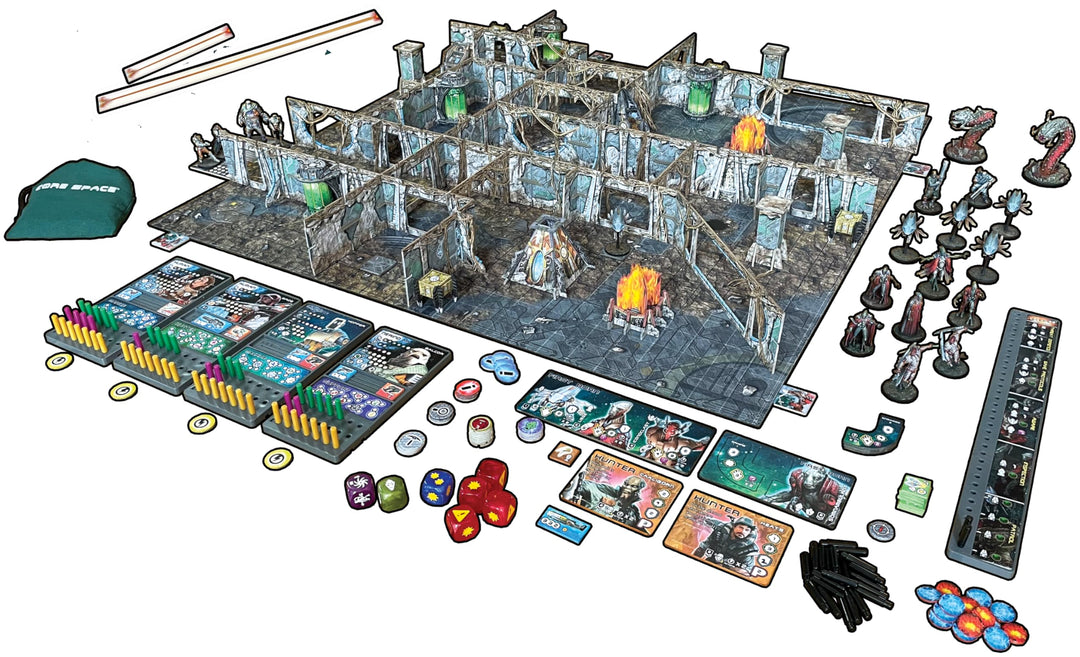Battle Systems Core Space: First Born - Sci-Fi Miniatures Board Game Starter Set
