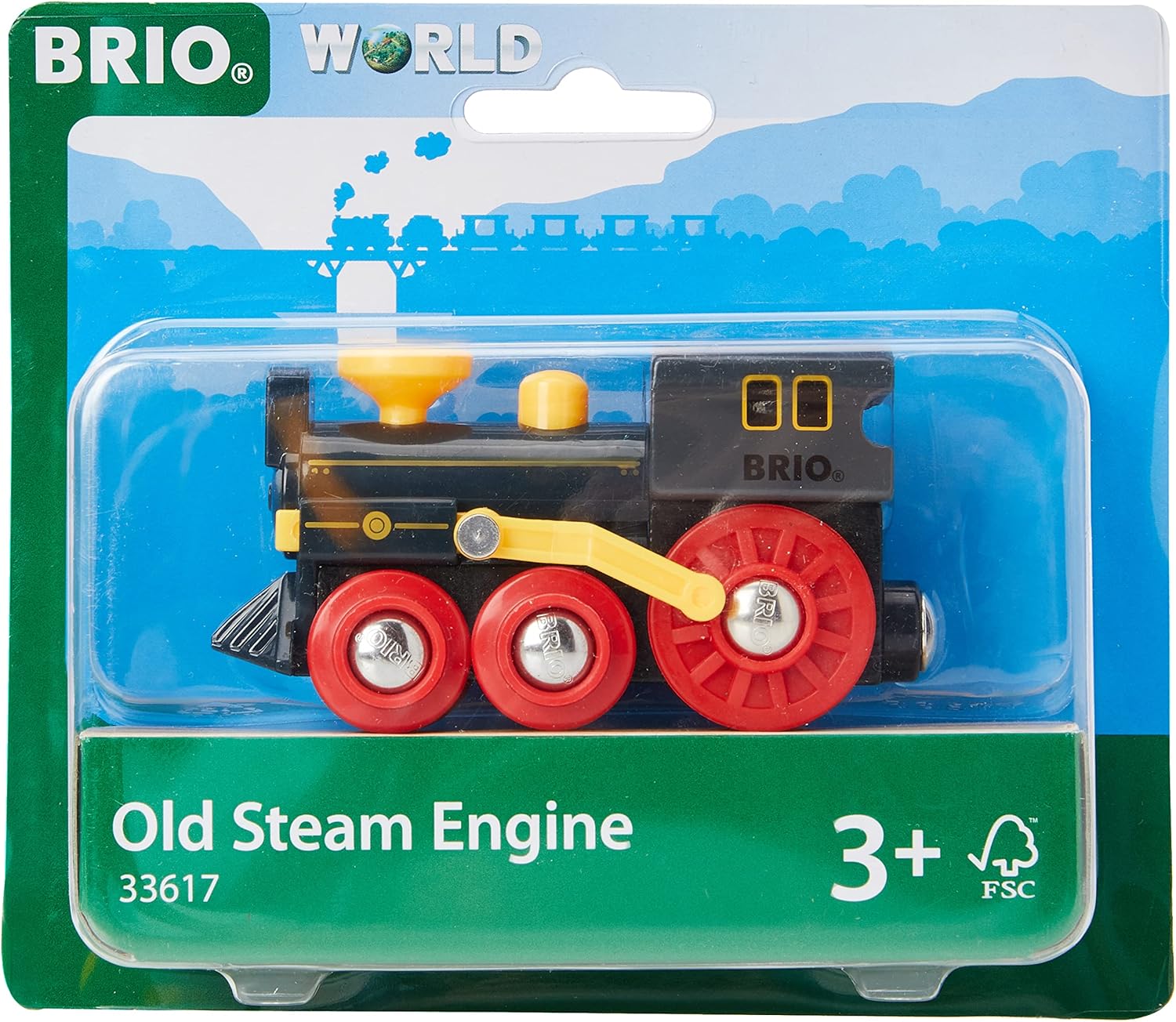 BRIO Steam Engine Wooden Train Set Accessory 1