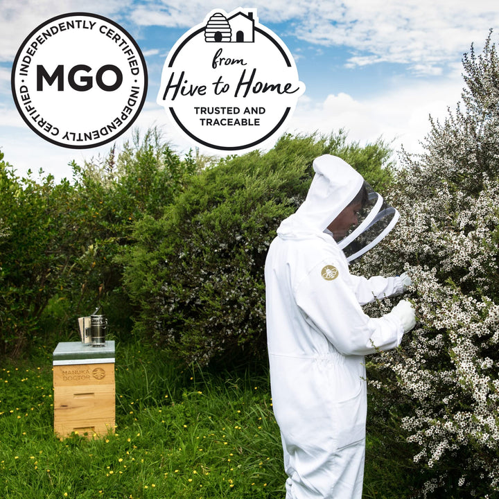 Manuka Doctor - 15+ MGO 30 MGO Manuka Honey with Aloe Vera (500g)