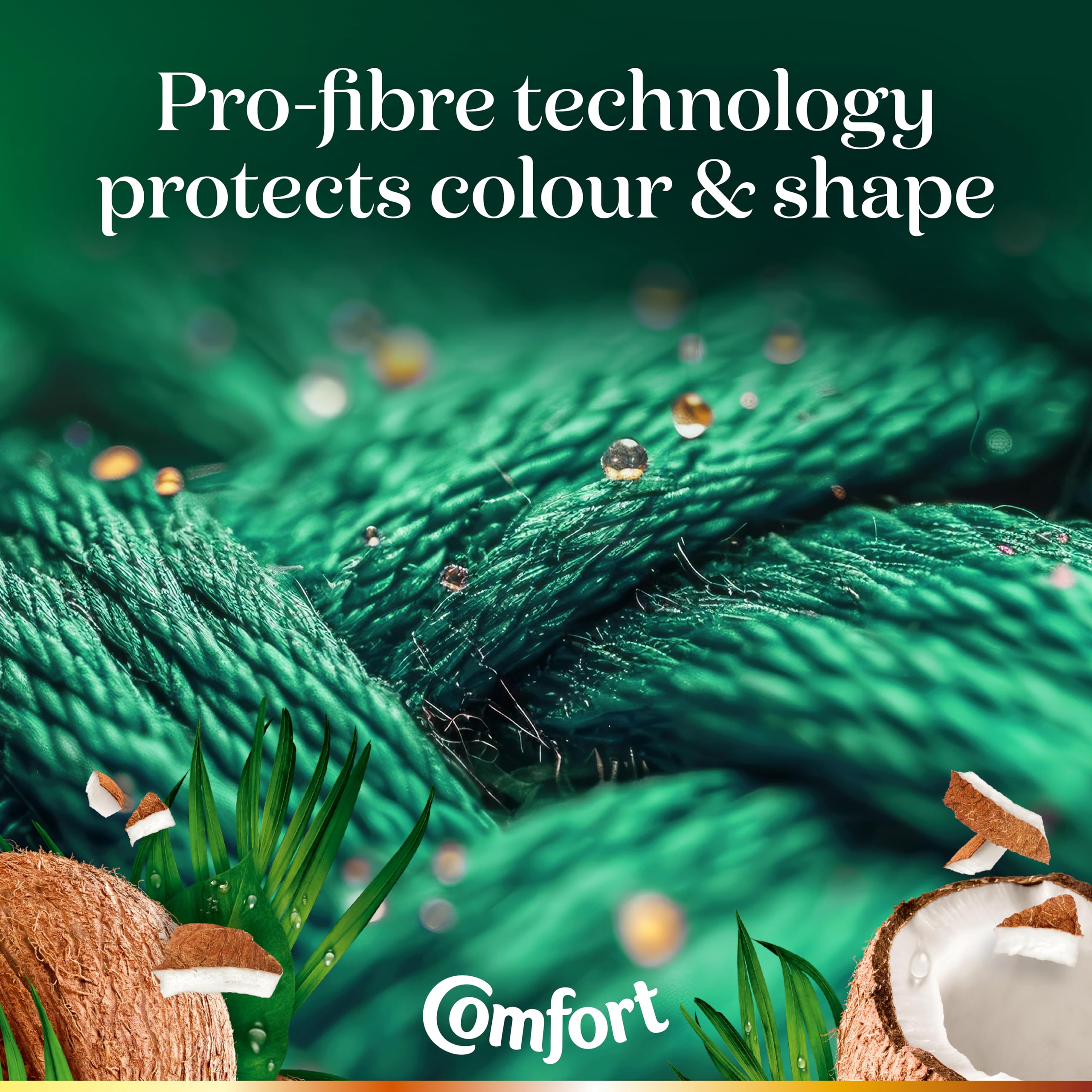 Comfort Ultra Fresh & Protect Coco Fantasy Fabric Conditioner - Liquid Fabric Softener 5