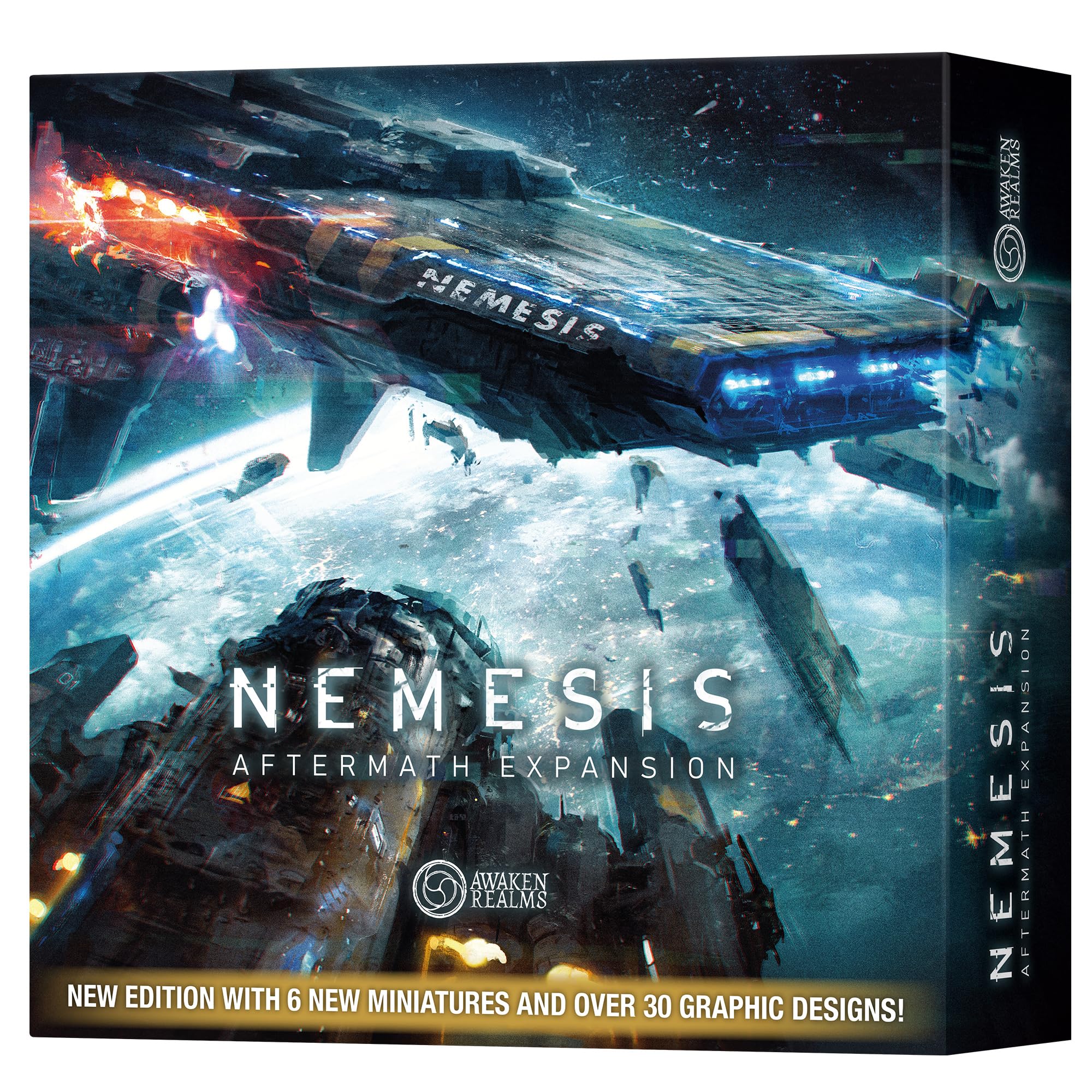 Nachwirkungen der Rebellen-Nemesis