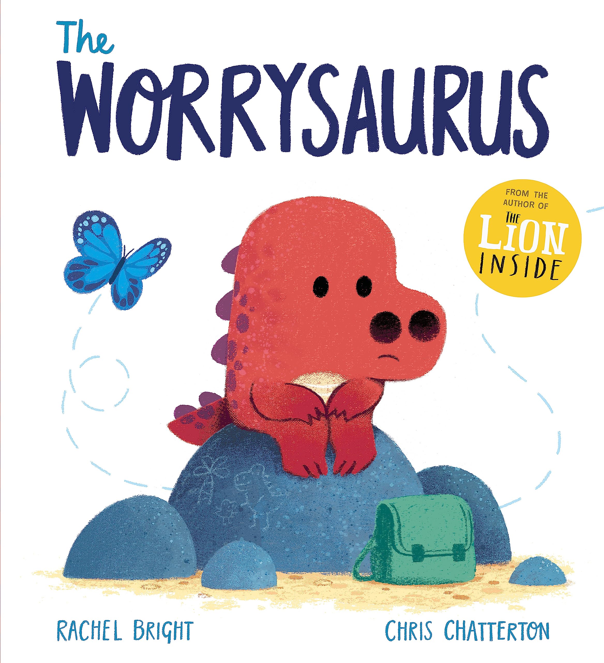 The Worrysaurus by Rachel Bright (Orchard Books) | Paperback | Ages 3-5