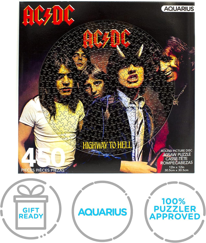 AC/DC - Highway to Hell (Picture Disc Puzzle)