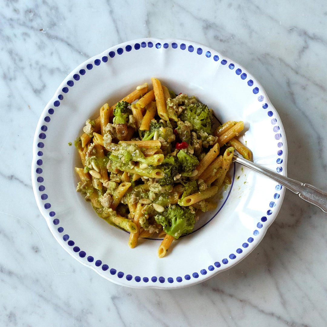 Rummo - Pennette Lenticchie Rosse No.70 Gluten-Free Red Lentil Pasta