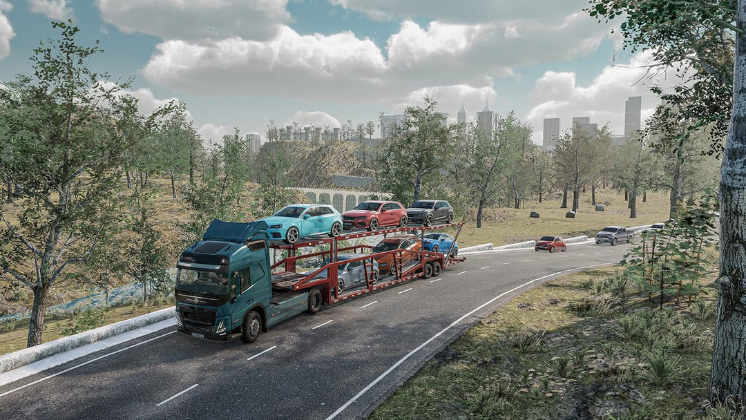 Truck & Logistics Simulator - PS4