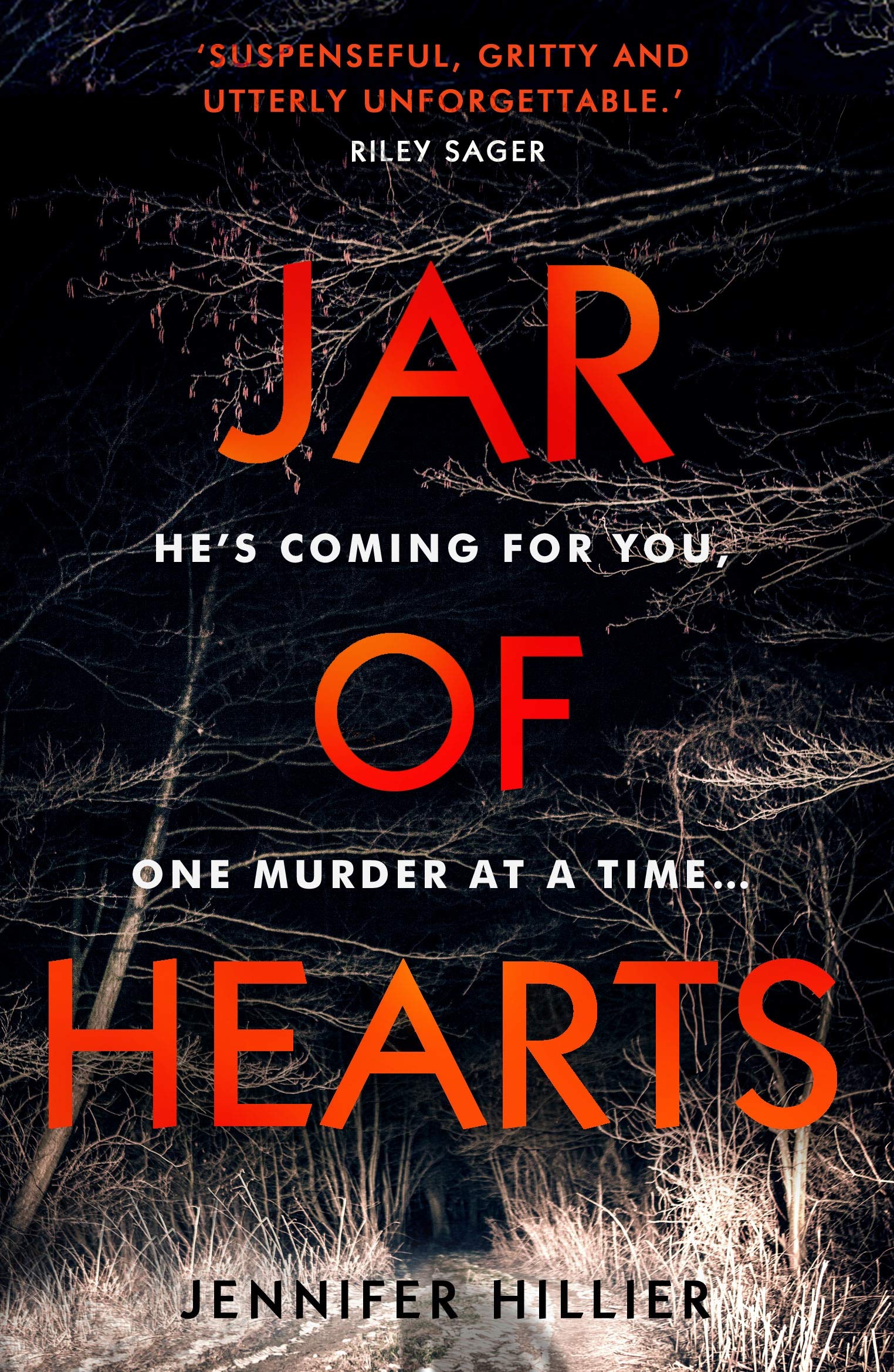 Jar of Hearts by Jennifer Hillier - Psychological Thriller Paperback 1
