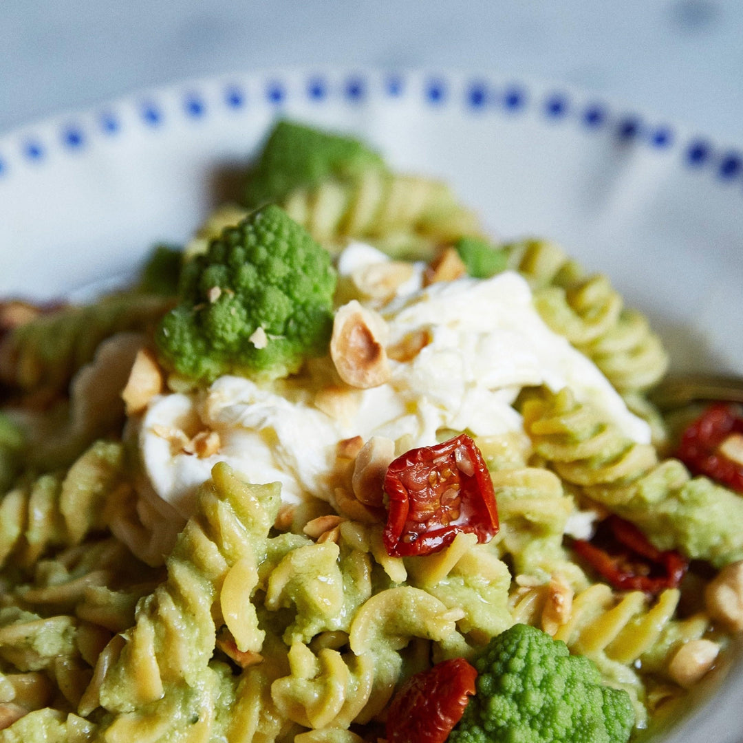 Rummo Chickpea Fusilli No.48 - Gluten-Free Italian Pasta, High in Protein