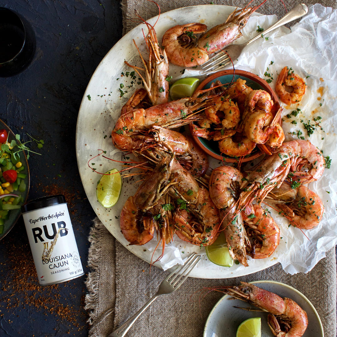 Cape Herb & Spice - Louisiana Cajun Seasoning Spice Blend