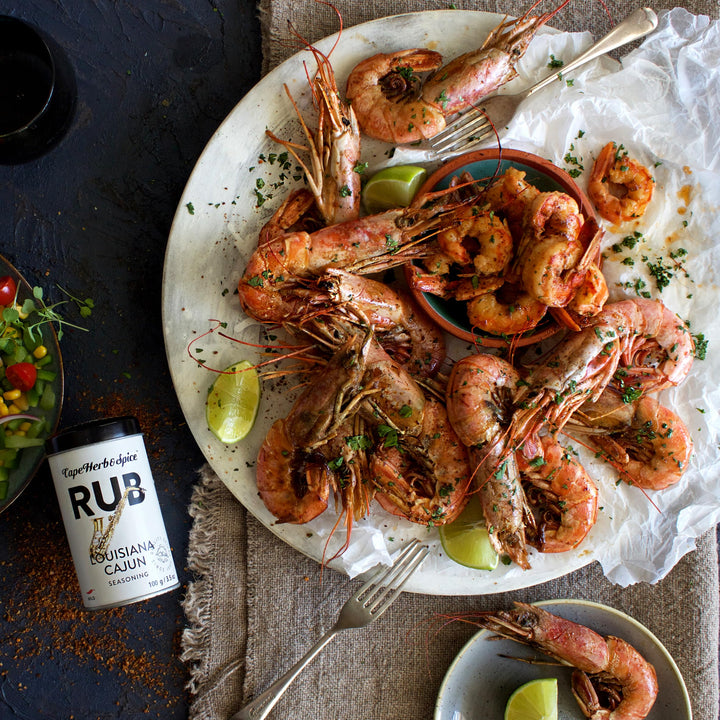 Cape Herb & Spice - Louisiana Cajun Seasoning Spice Blend