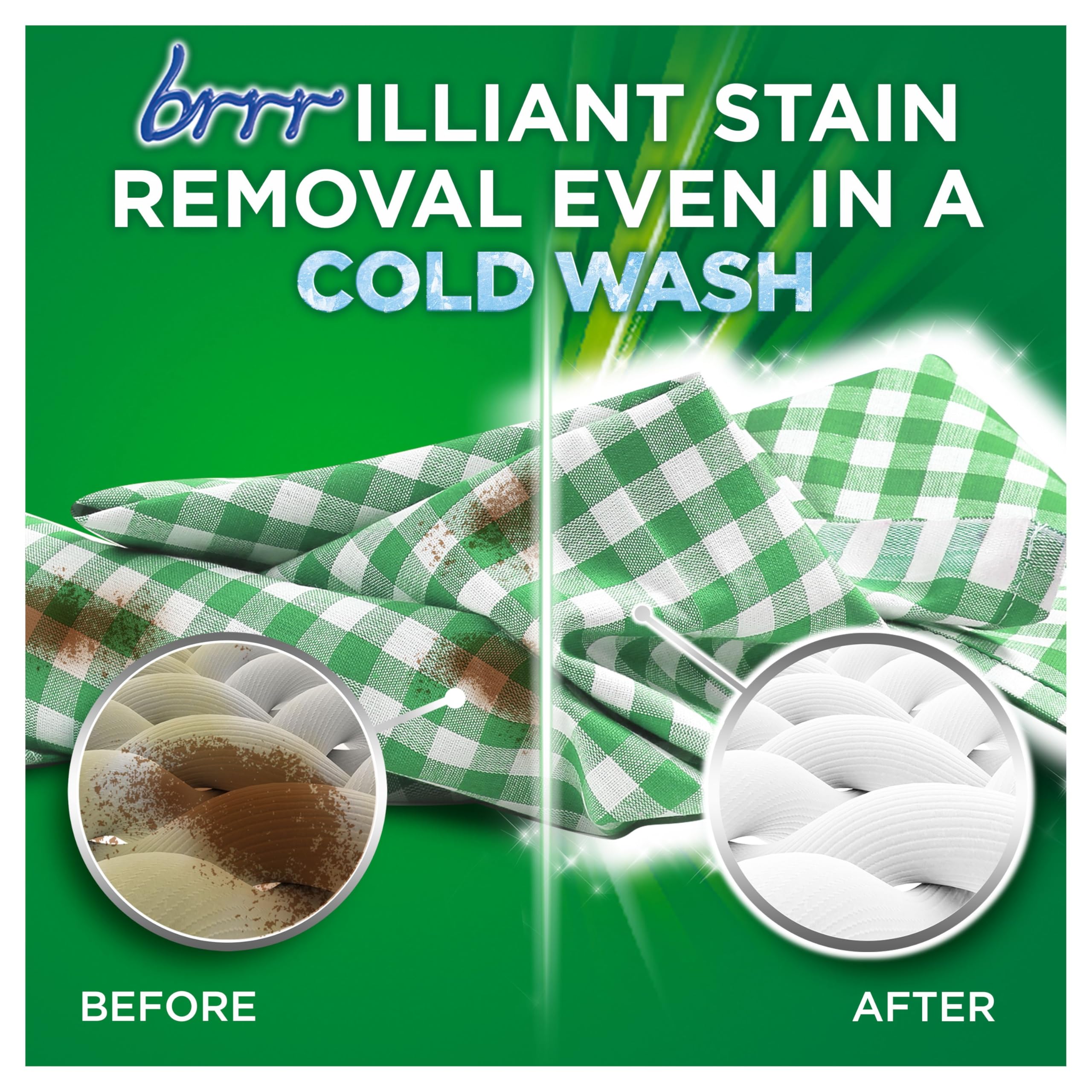 Ariel Original Washing Liquid Laundry Detergent Gel, 38 Washes, Brrrilliant Stain Removal 5