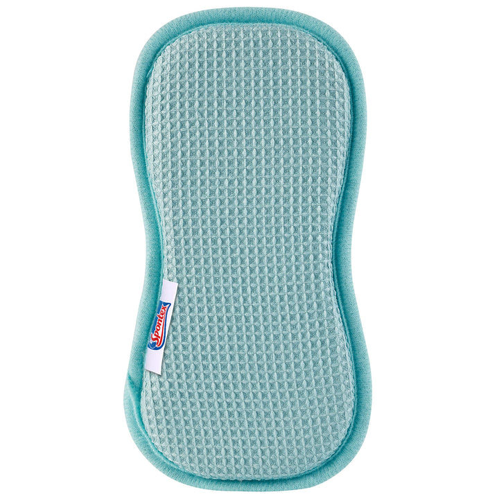 Spontex - Scrub & Wipe Cleaning Pad Dual-Sided Microfibre & Non-Scratch Sponge